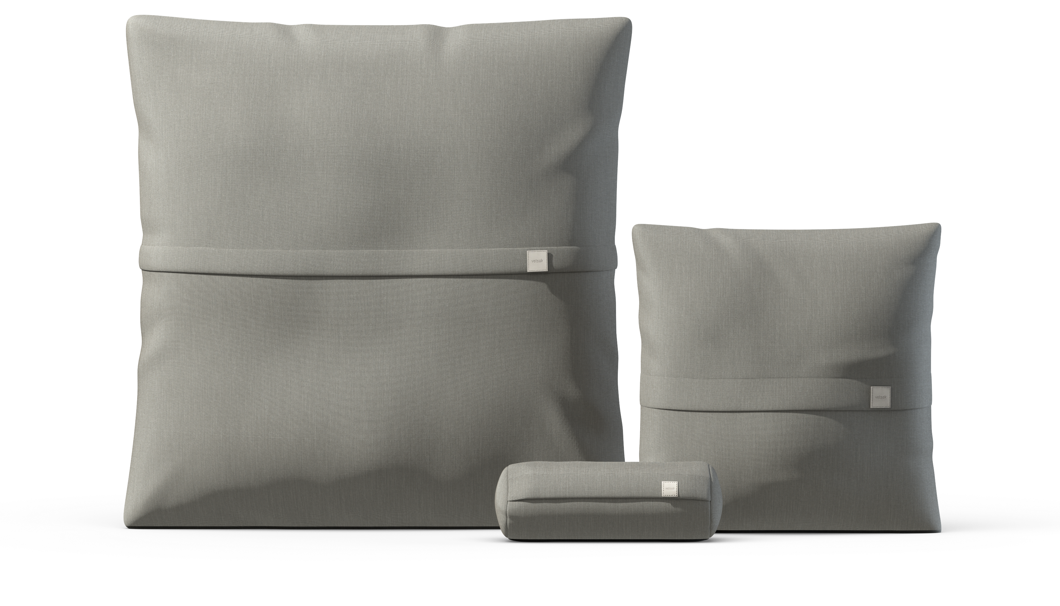 vetsak Pillow Set 2 set cuscini Flint da esterno