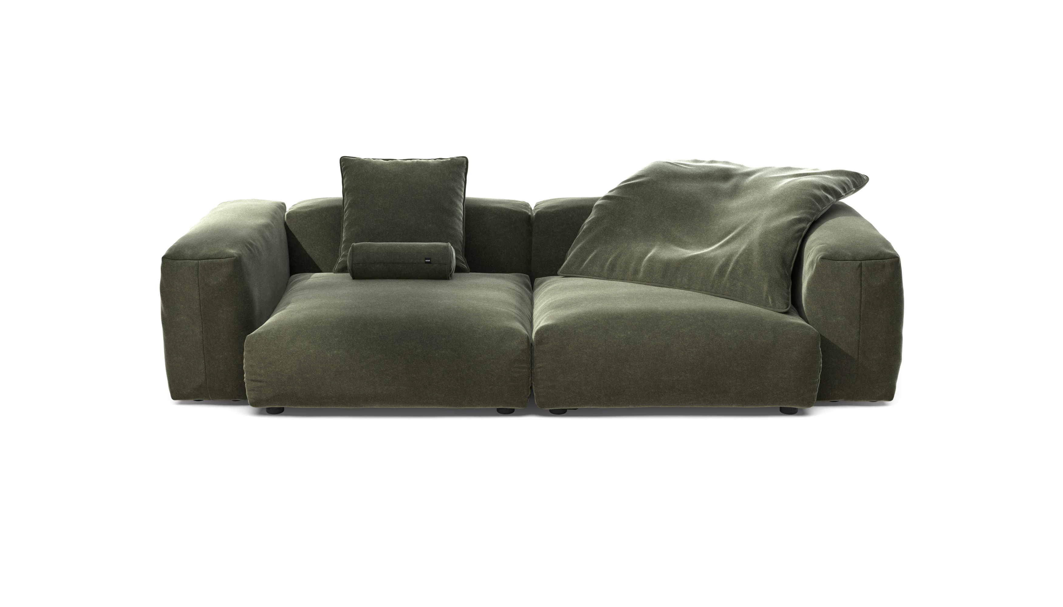 vetsak Sofa Set 02 Large divano suave pine 3,5 posti