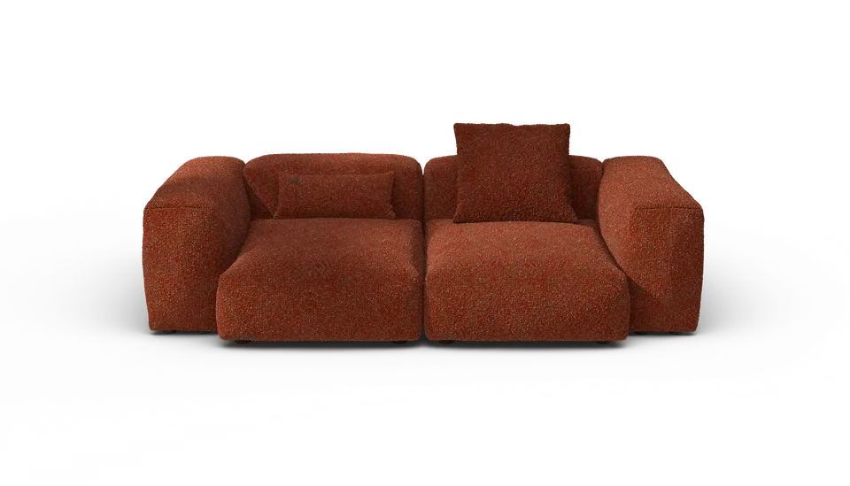 vetsak Sofa Set 02 Medium divano modulare Nub Sienna 230x115