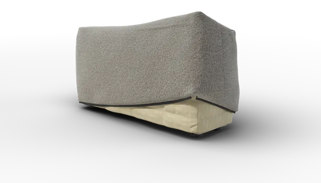 vetsak Sofa Side Large fodera pebble platino lavabile