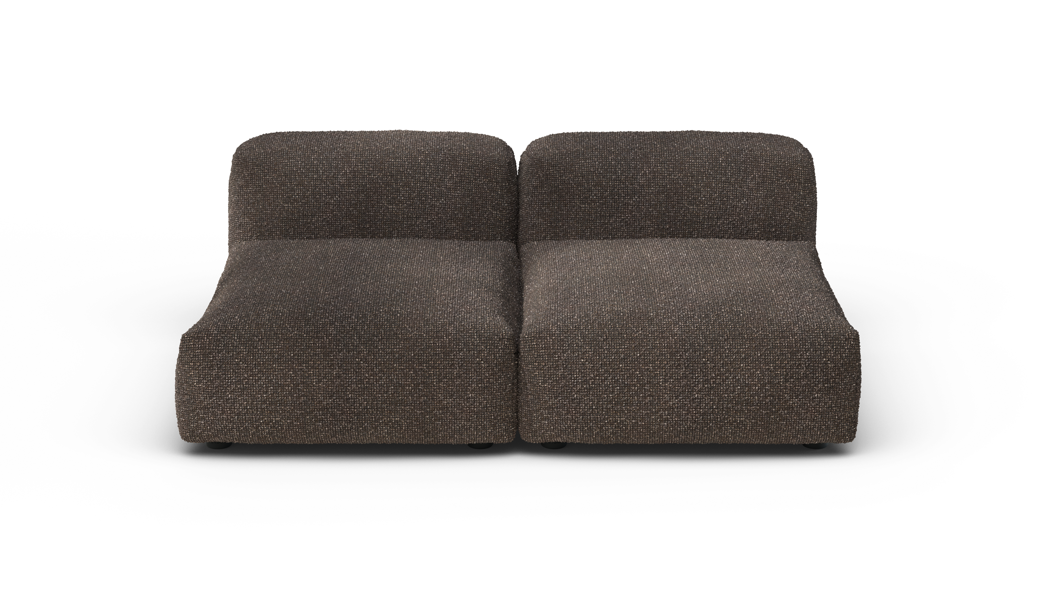 vetsak Sofa Set 01 Medium divano modulare Nub Walnut