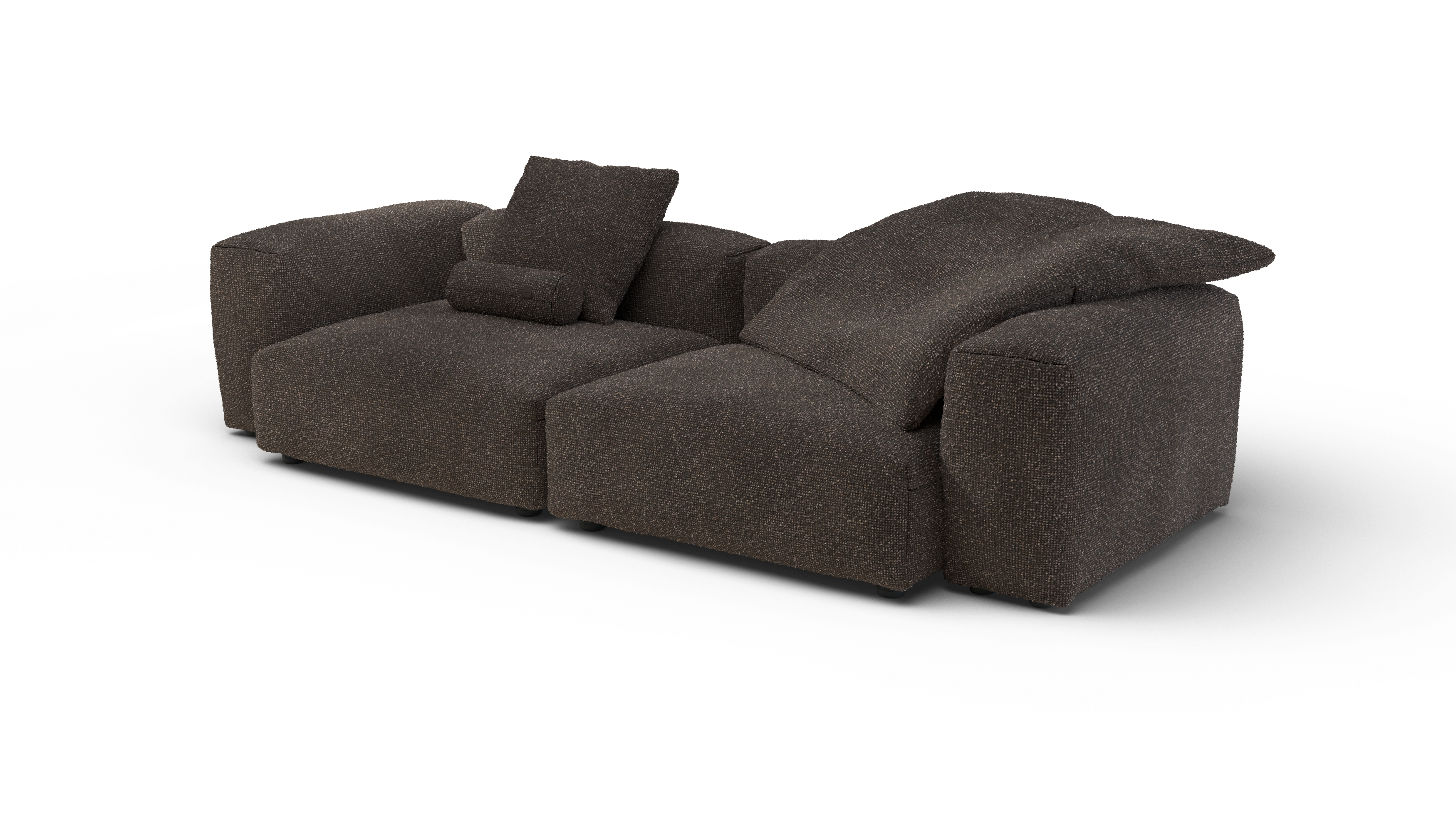 vetsak Sofa Set 02 Large divano noce nub
