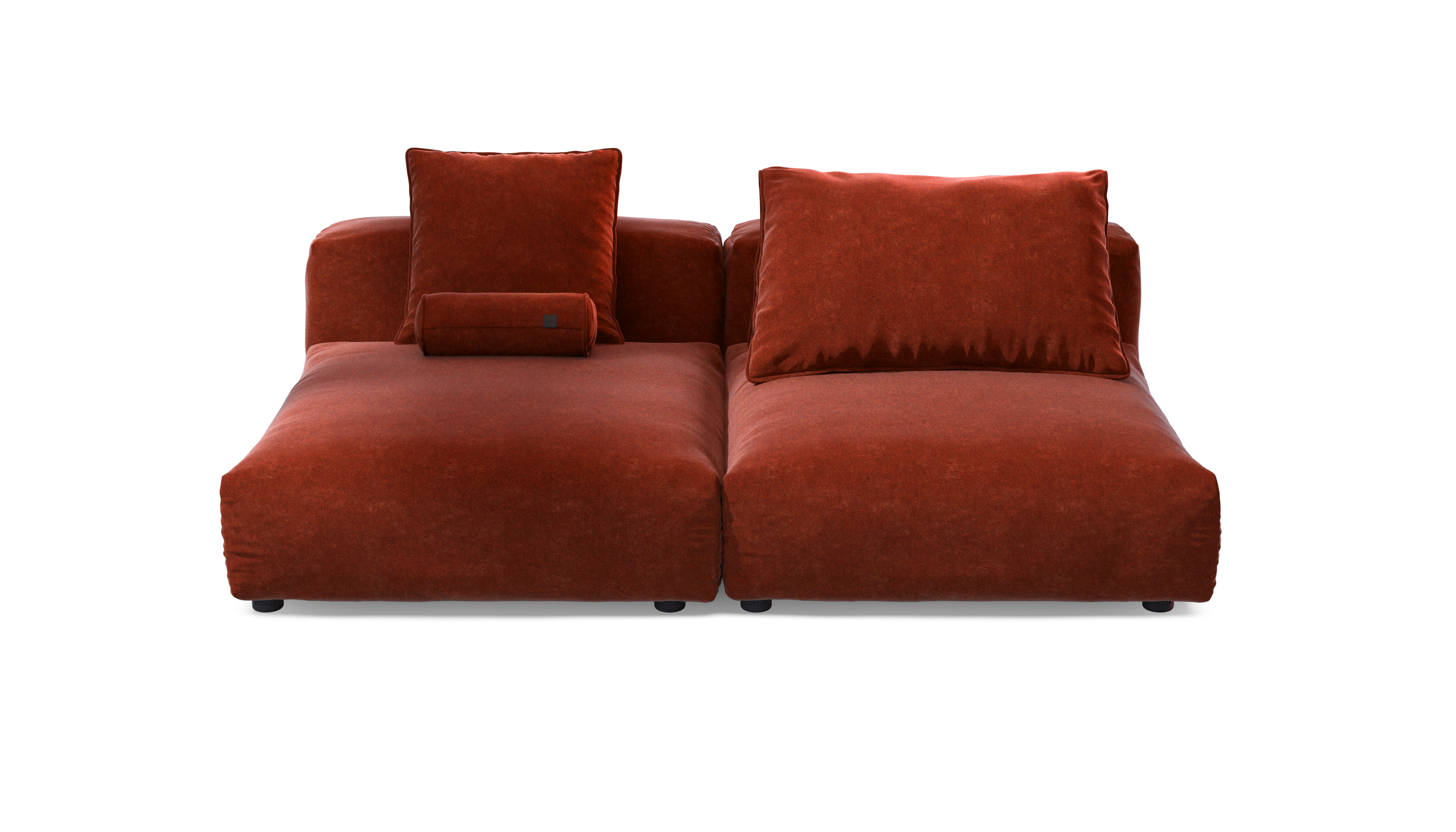 vetsak Sofa Set 01 XLarge divano suave zafferano modulare