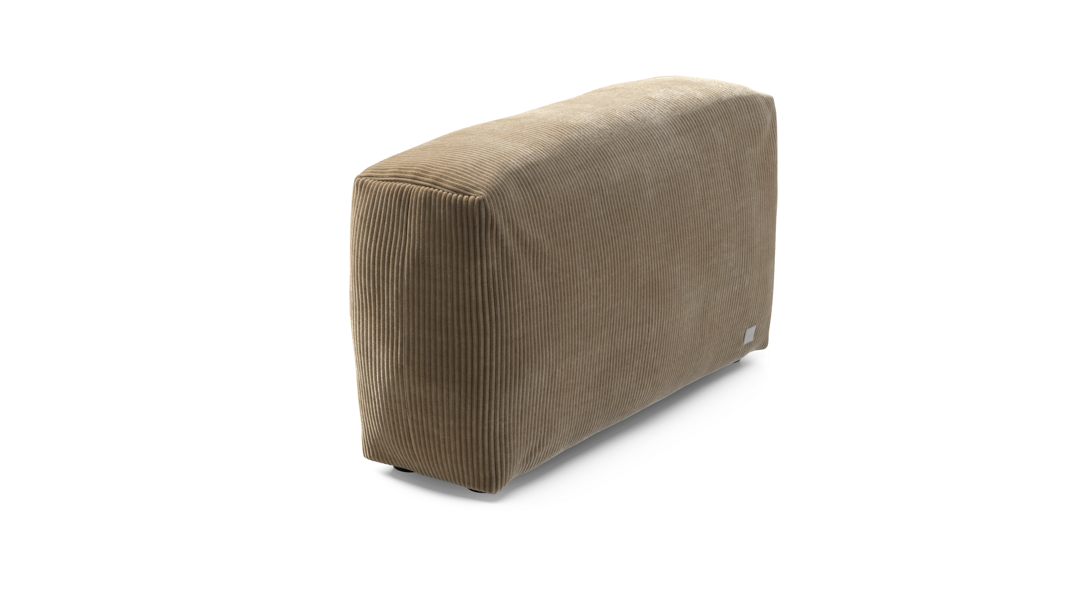 vetsak Cover Sofa Side Large fodera velluto sand
