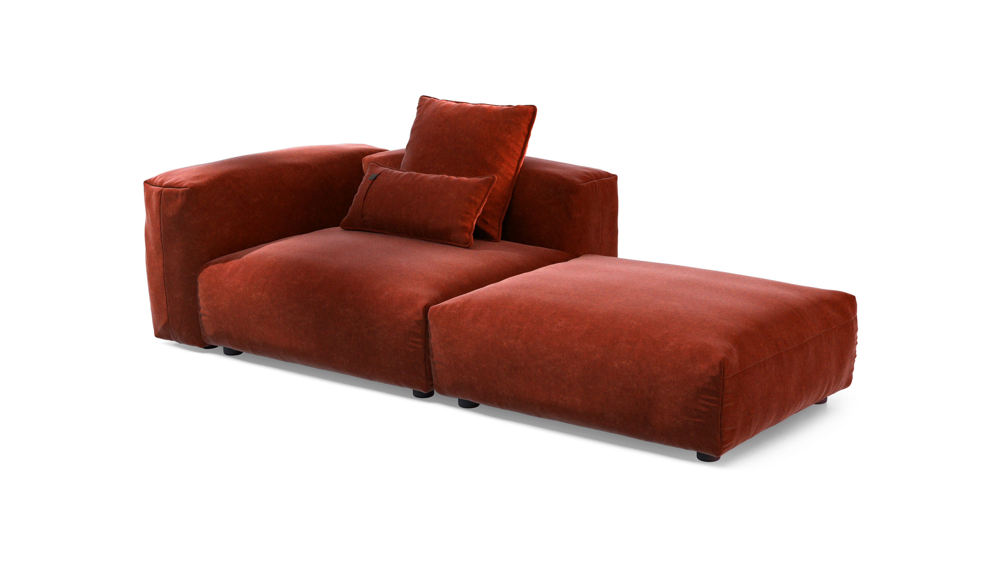 vetsak Sofa Set 01 Large divano modulare saffron
