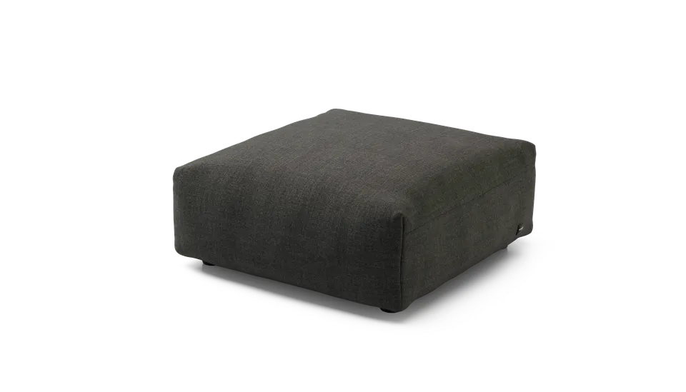 vetsak Sofa Seat Medium modulo divano Grigio Scuro 84x84 cm