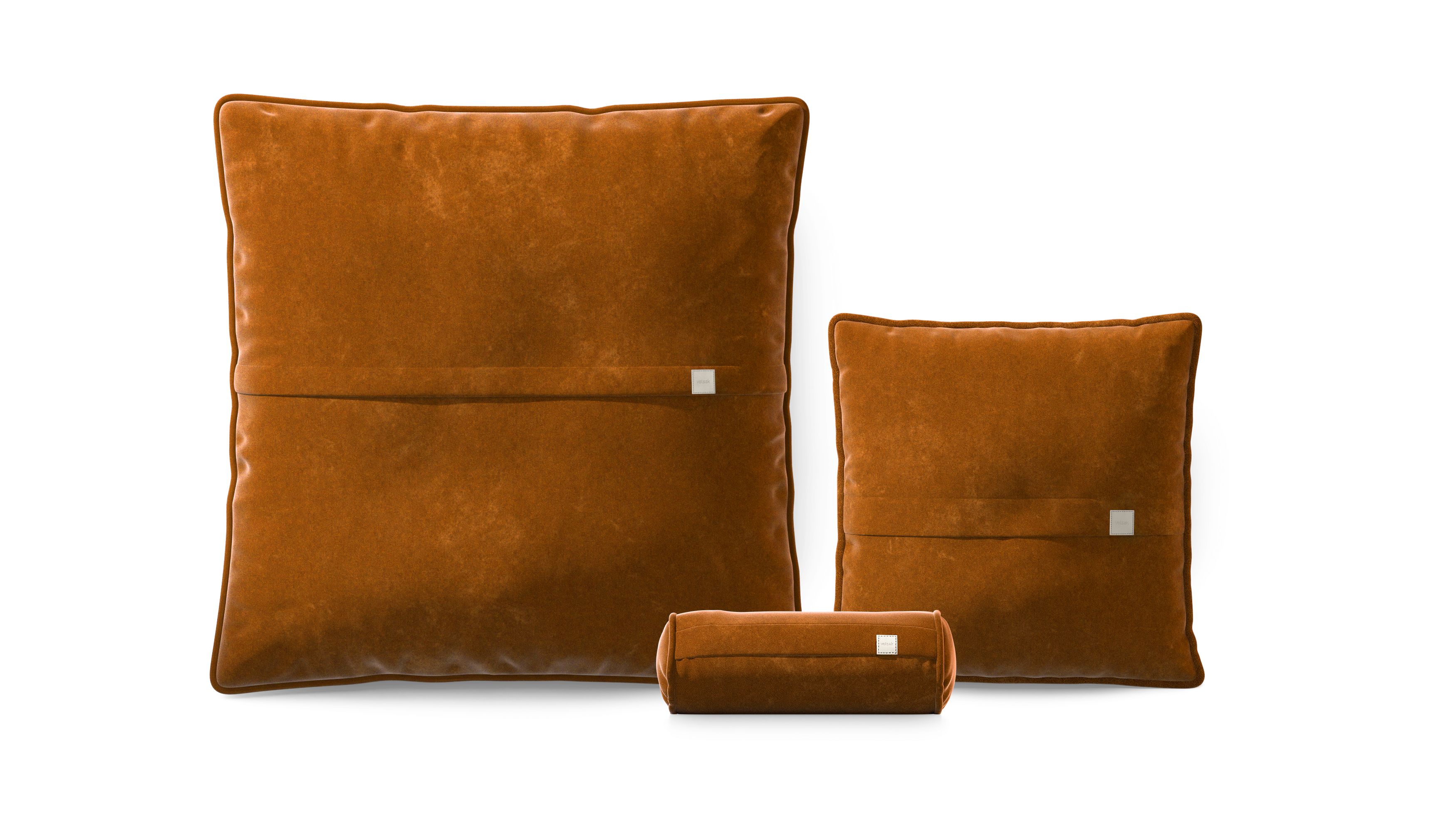 vetsak Pillow Set 2 set 3 cuscini miele in suave