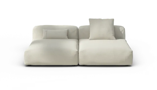 vetsak Sofa Set 01 Large divano modulare ecru breeze 210x115