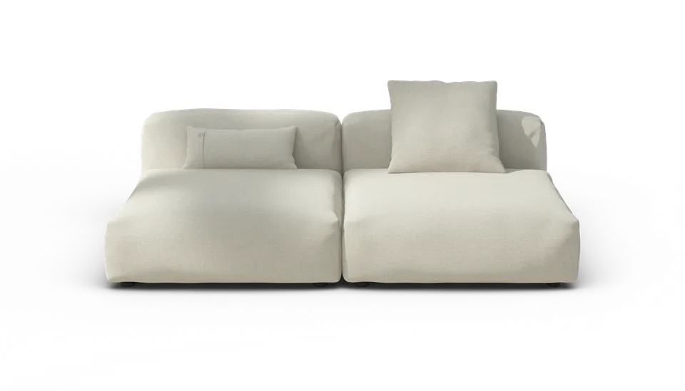 vetsak Sofa Set 01 Large divano modulare ecru breeze 210x115