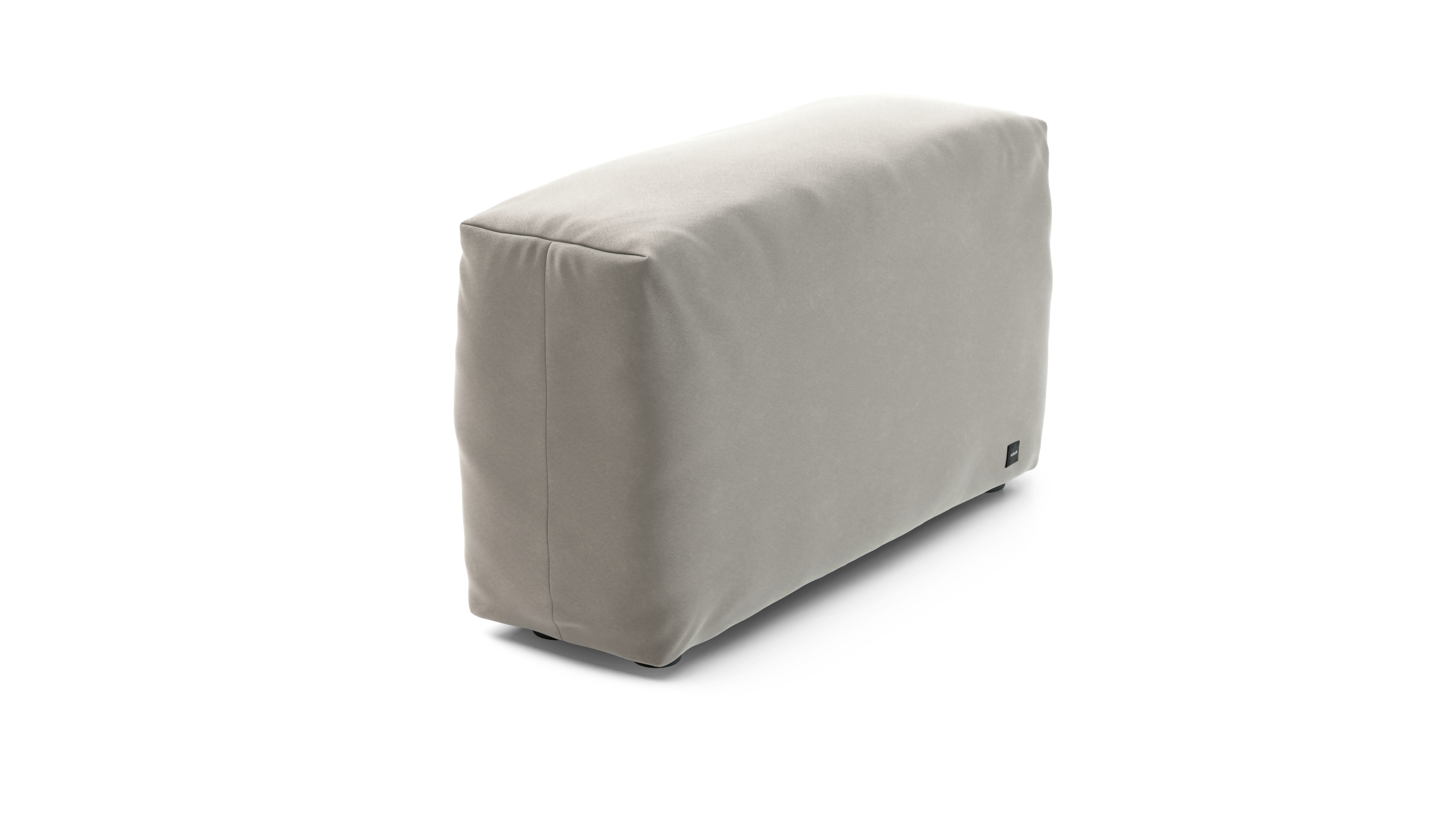 vetsak Sofa Side Large fodera Suave Clay 105x31
