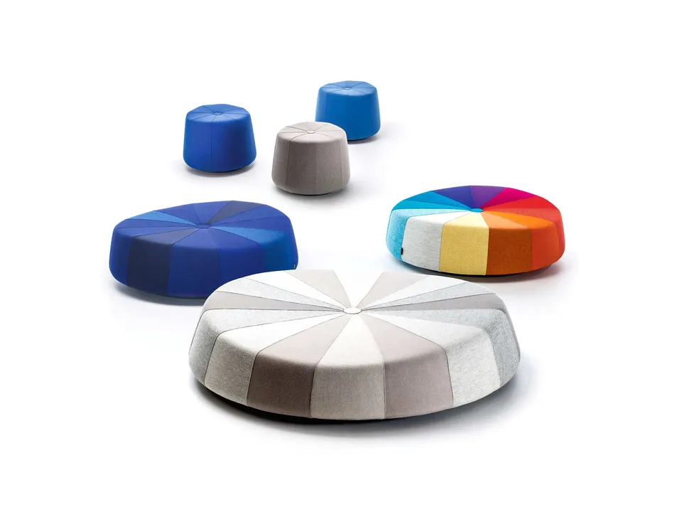 La Cividina Windmill pouf soggiorno