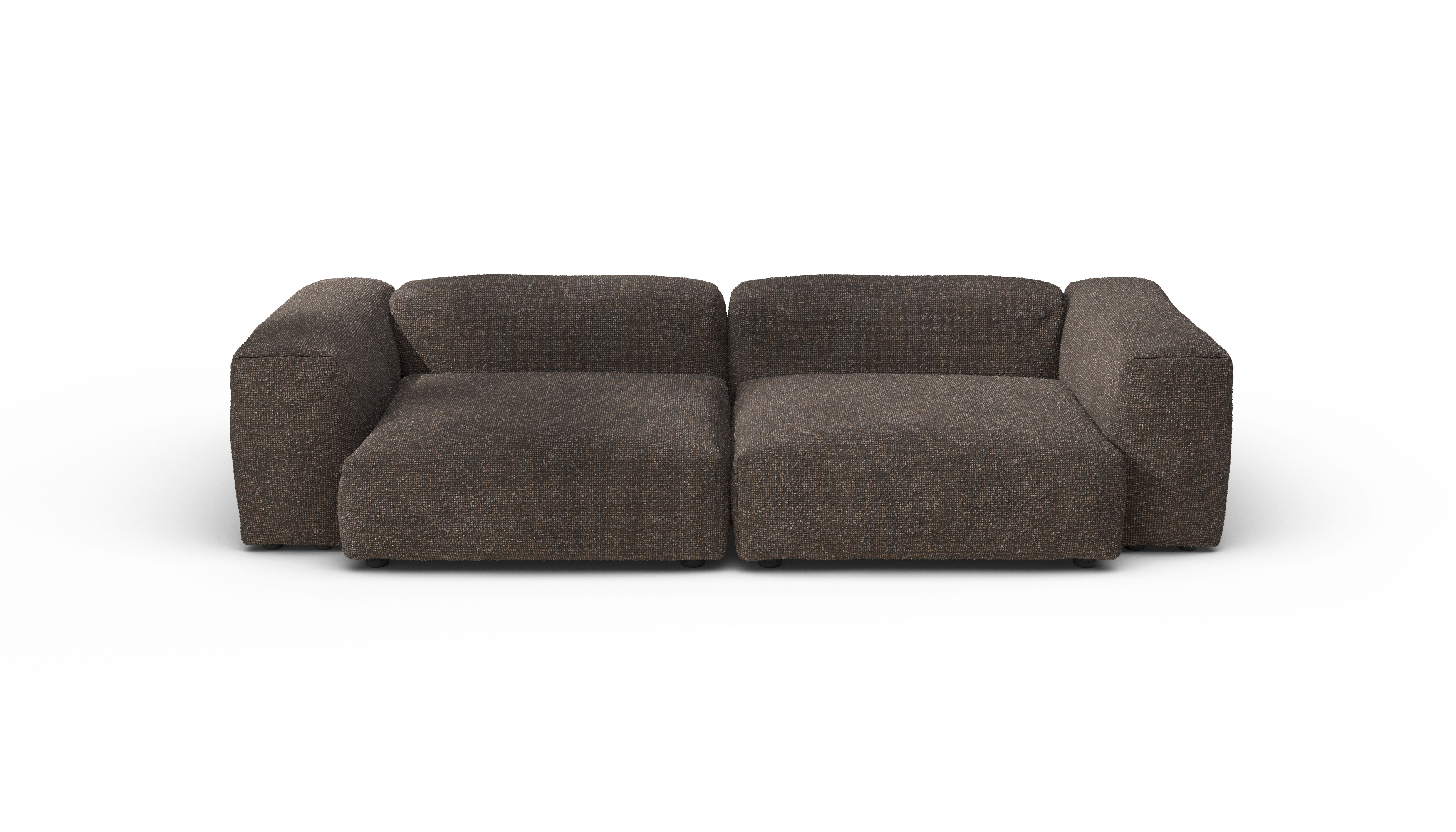 vetsak Sofa Set 02 Large divano noce nub