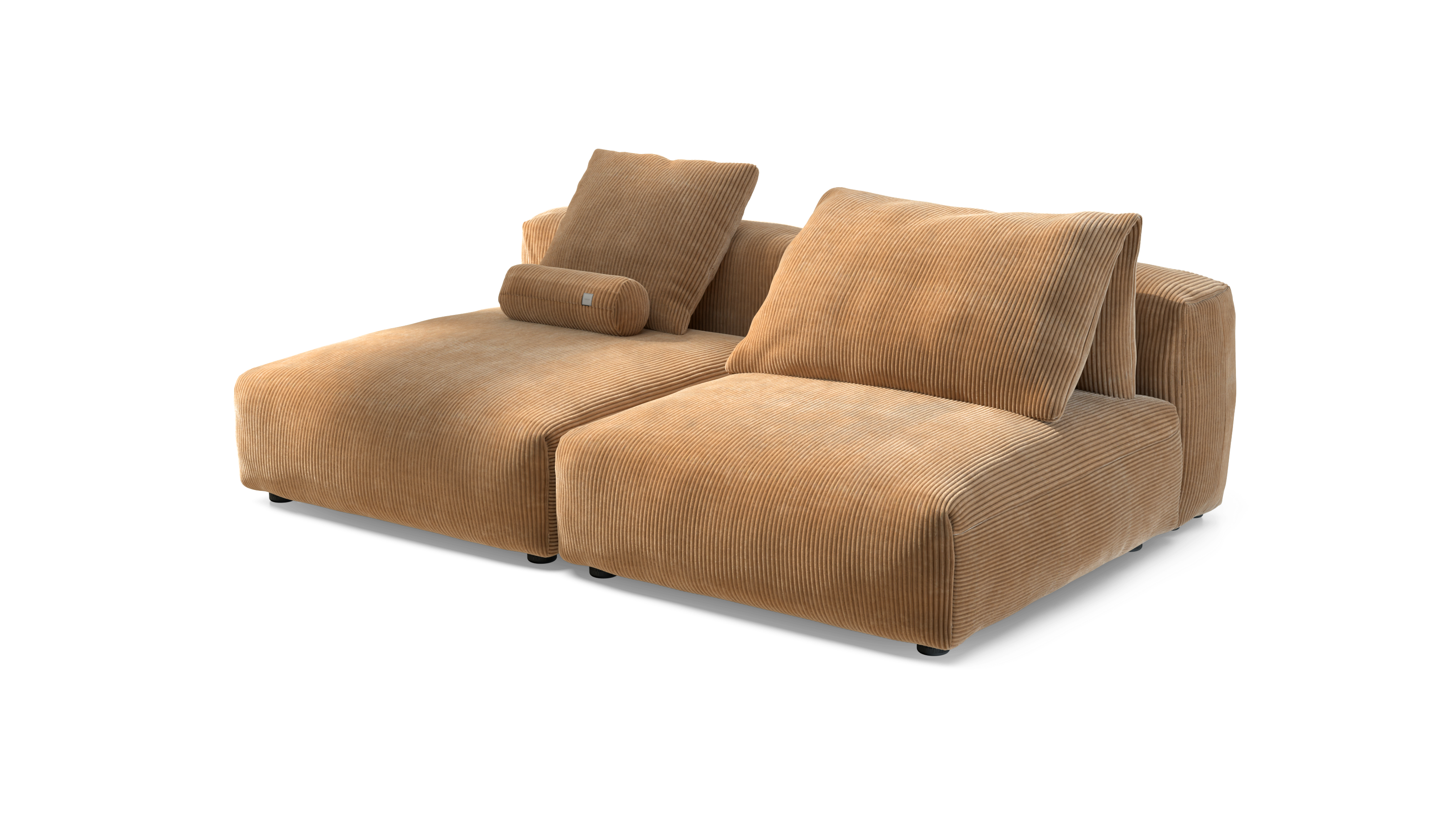 vetsak Sofa Set 01 XLarge divano modulare velluto cammello