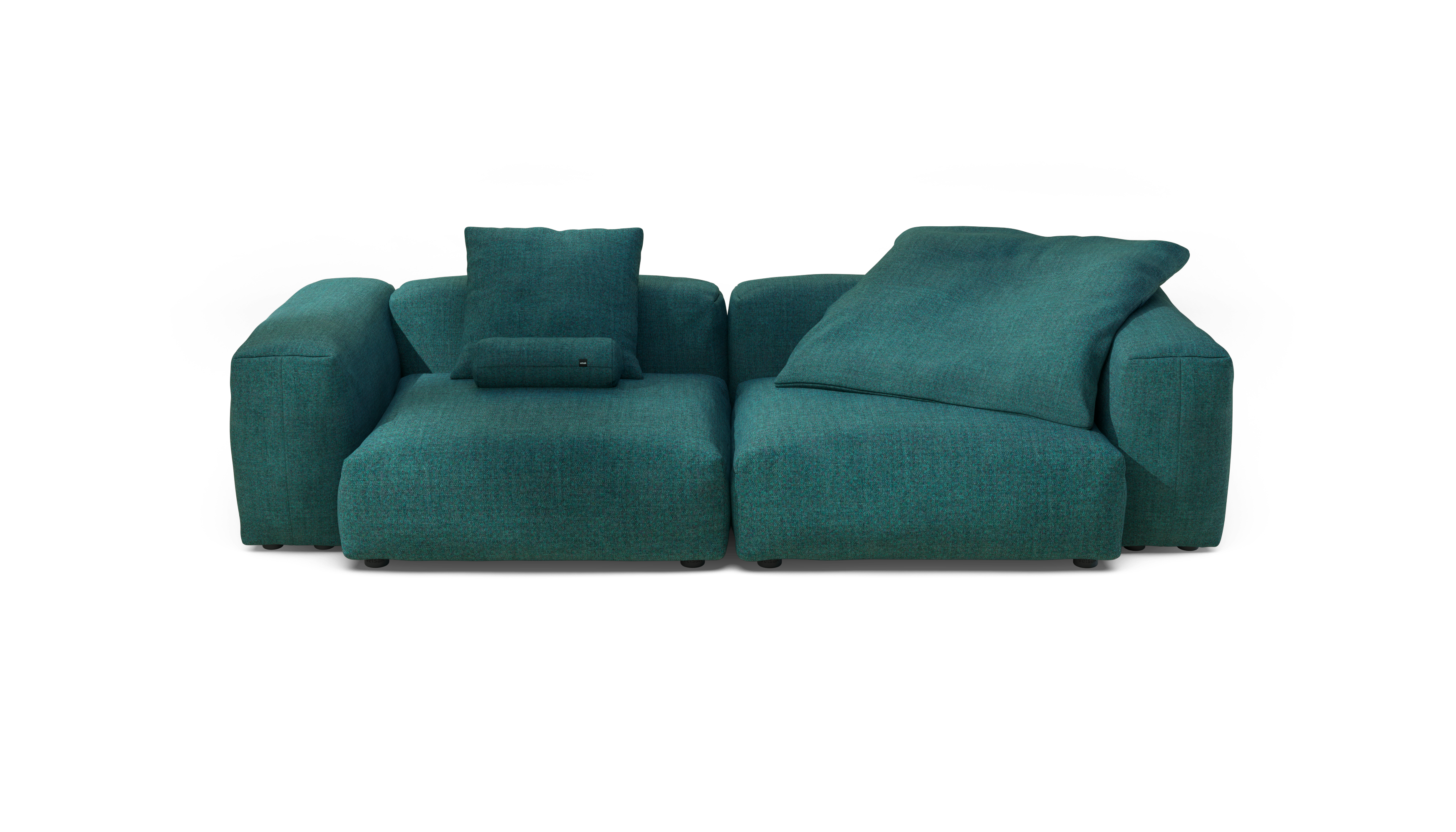 vetsak Sofa Set 02 Large divano modulare cedro 272cm
