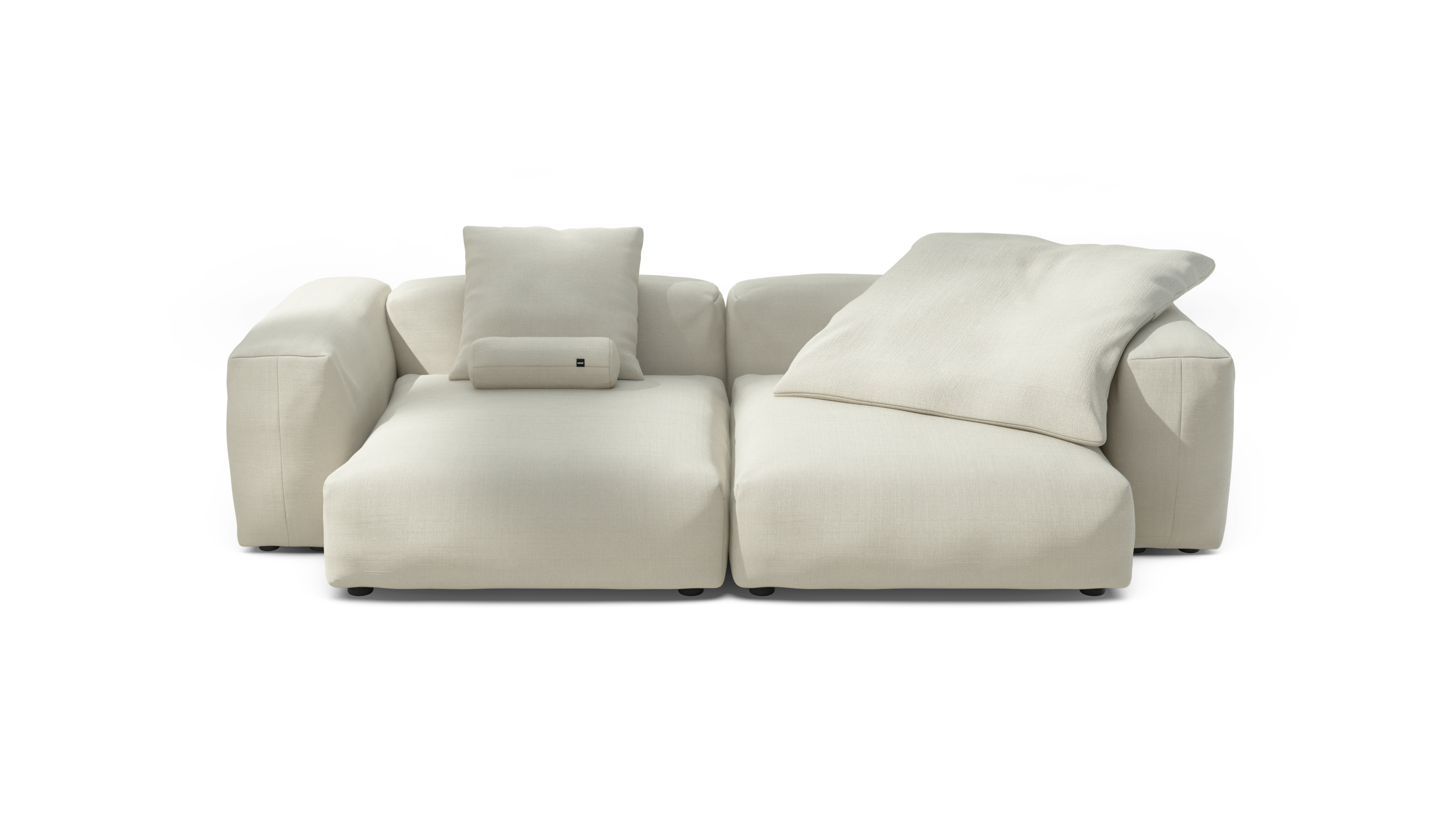 vetsak Sofa Set 02 XLarge divano crema 272x136