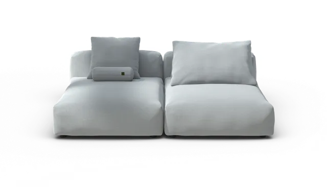 vetsak Sofa Set 01 XL divano turchese da esterno