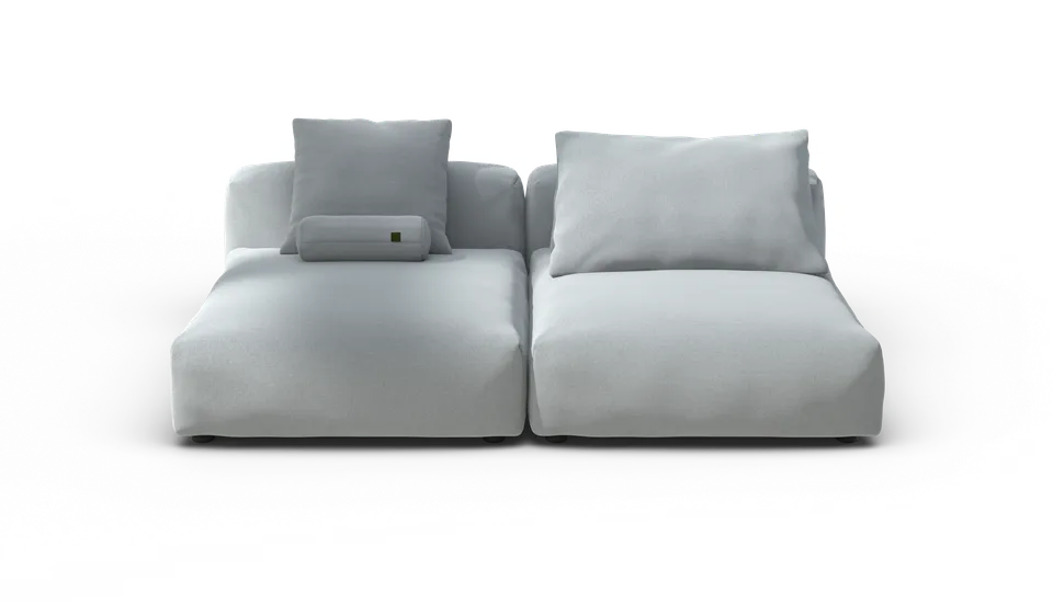 vetsak Sofa Set 01 XL divano turchese da esterno