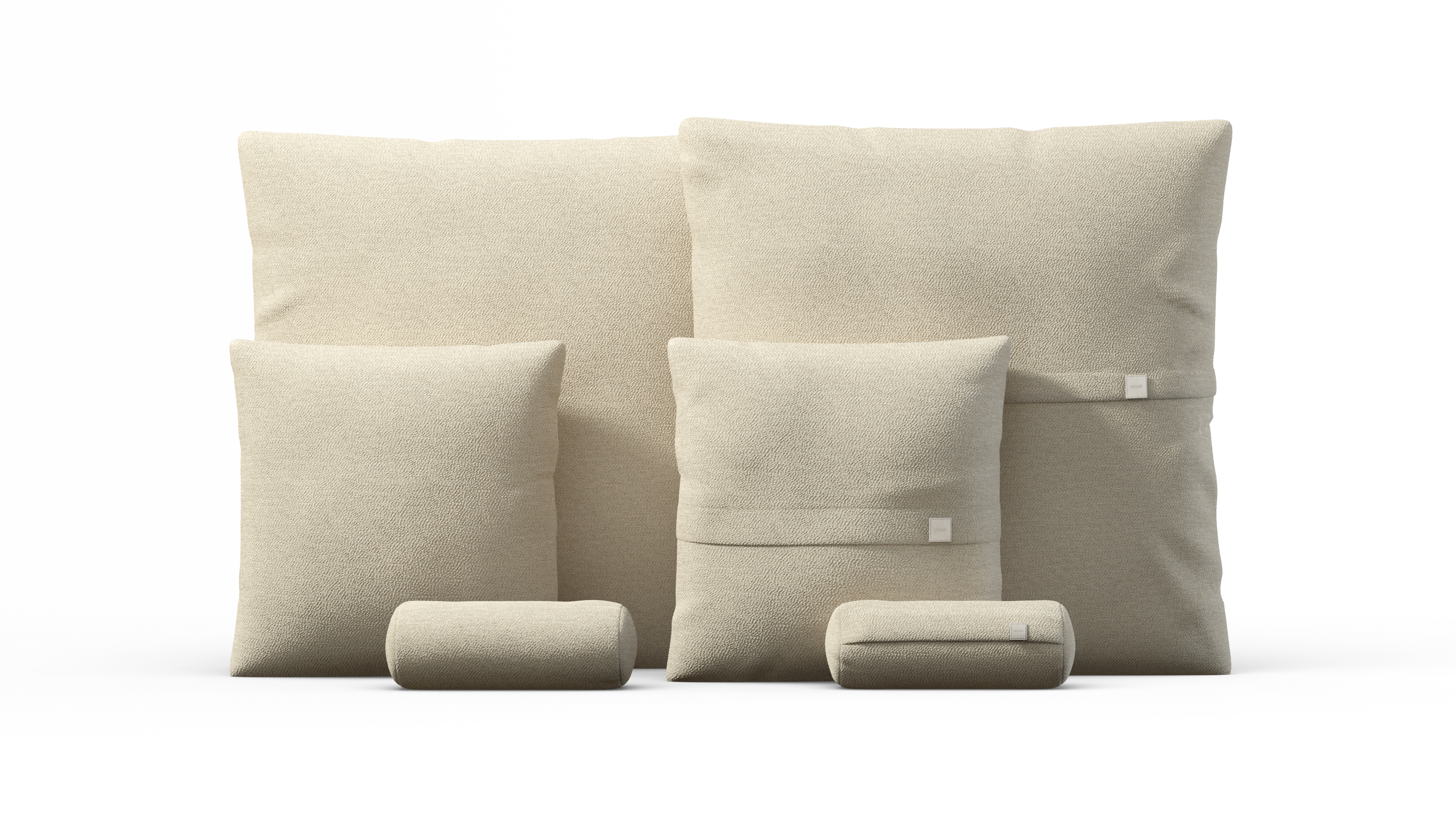 vetsak Pillow Set 3 set cuscini duna bouclé loop