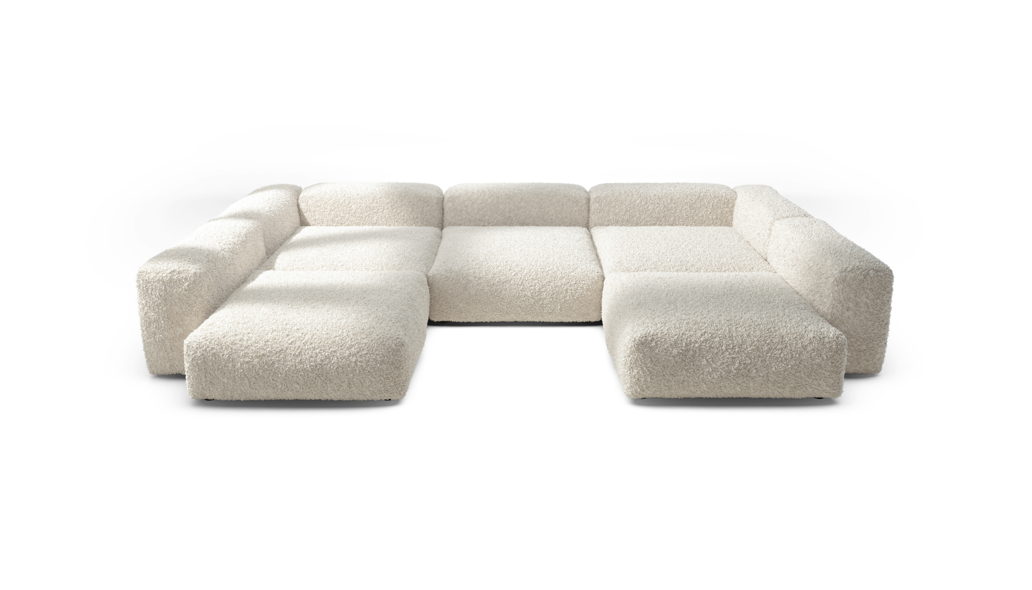 vetsak Sofa Set 06 divano modulare doodle crema 377x241