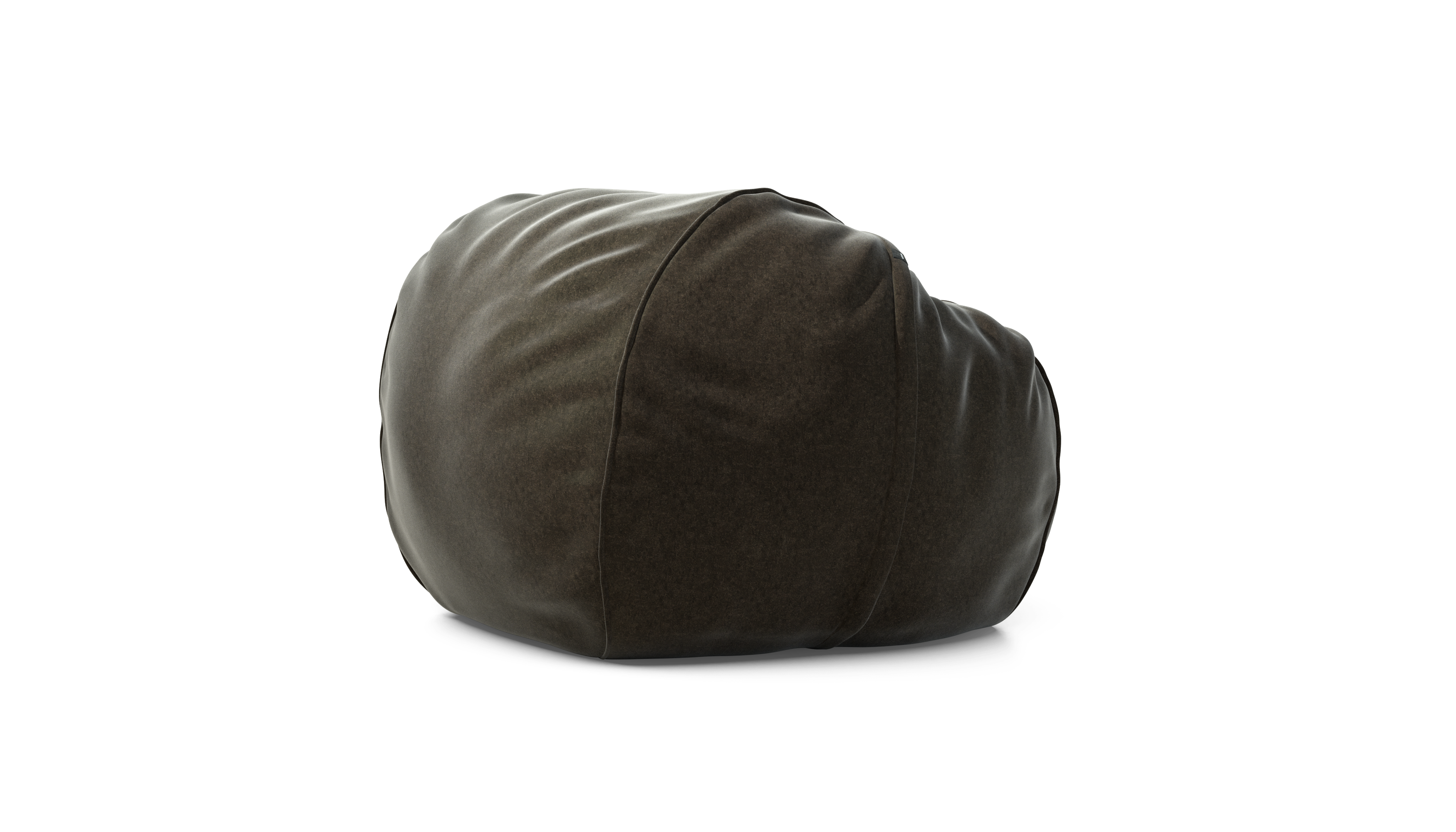 vetsak Pouf Medium pouf antracite morbido suave