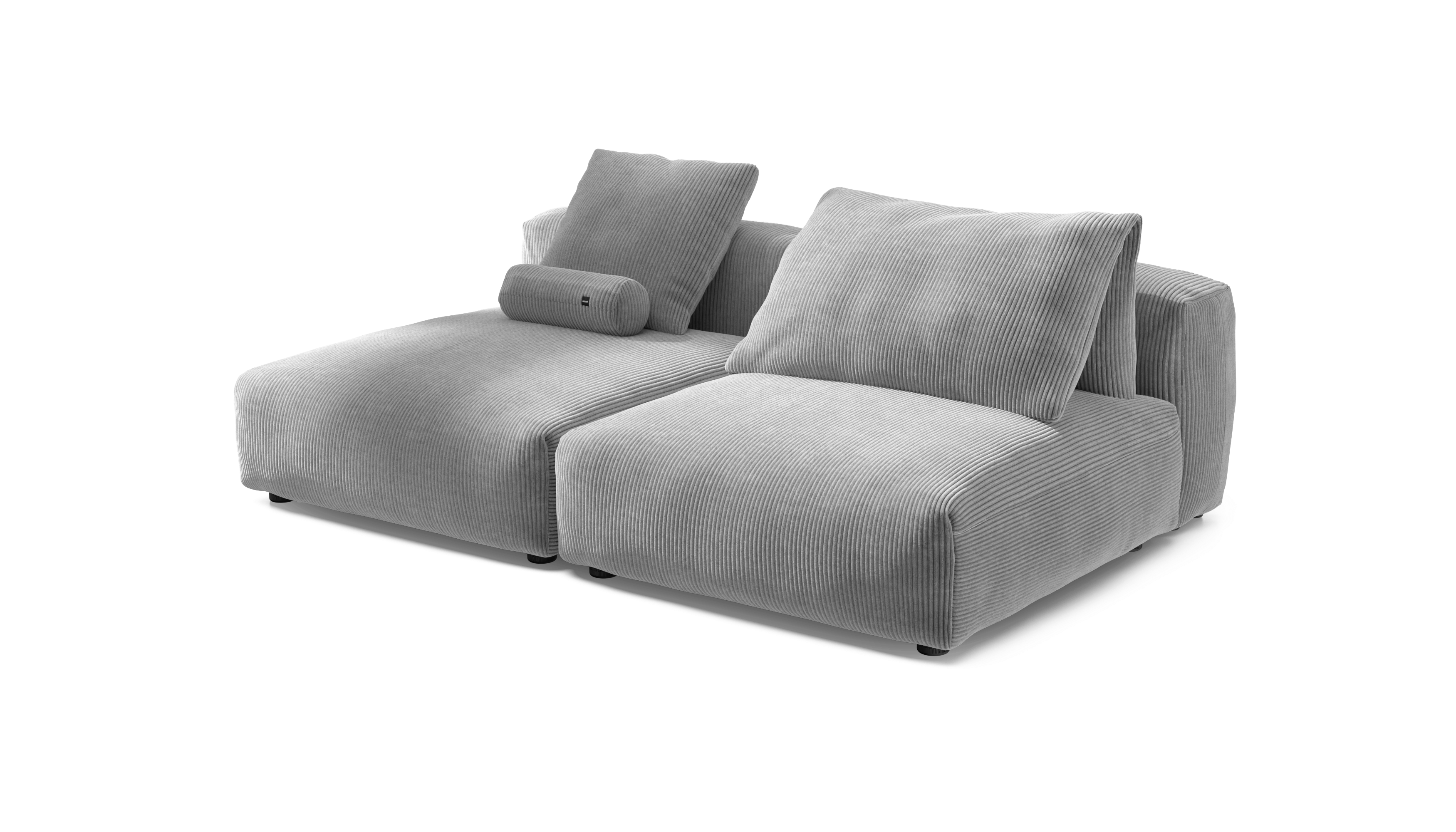 vetsak Sofa Set 01 XLarge divano grigio chiaro 210x136 modulare
