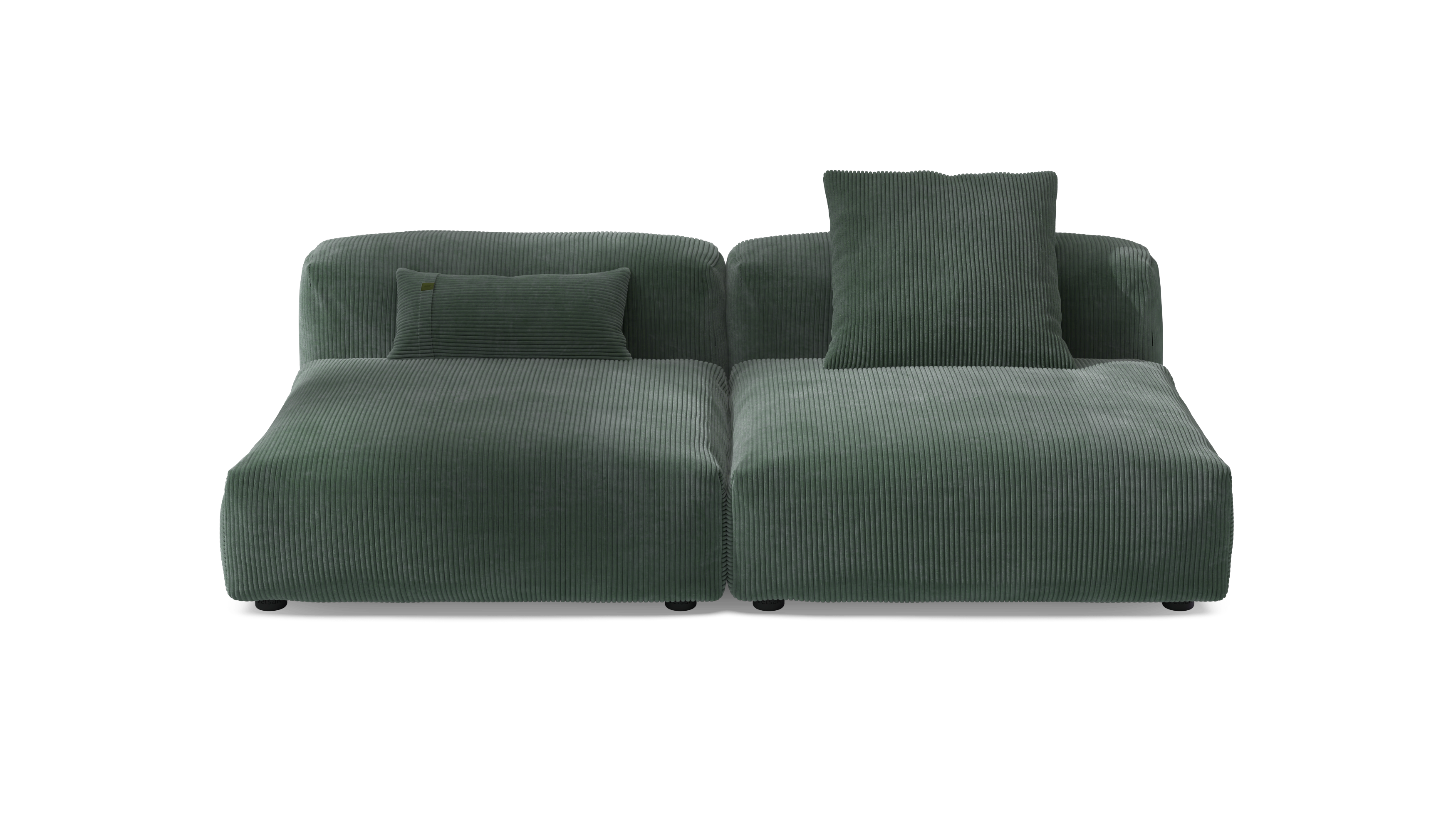 vetsak Sofa Set 01 Large divano velluto hunter 210x115