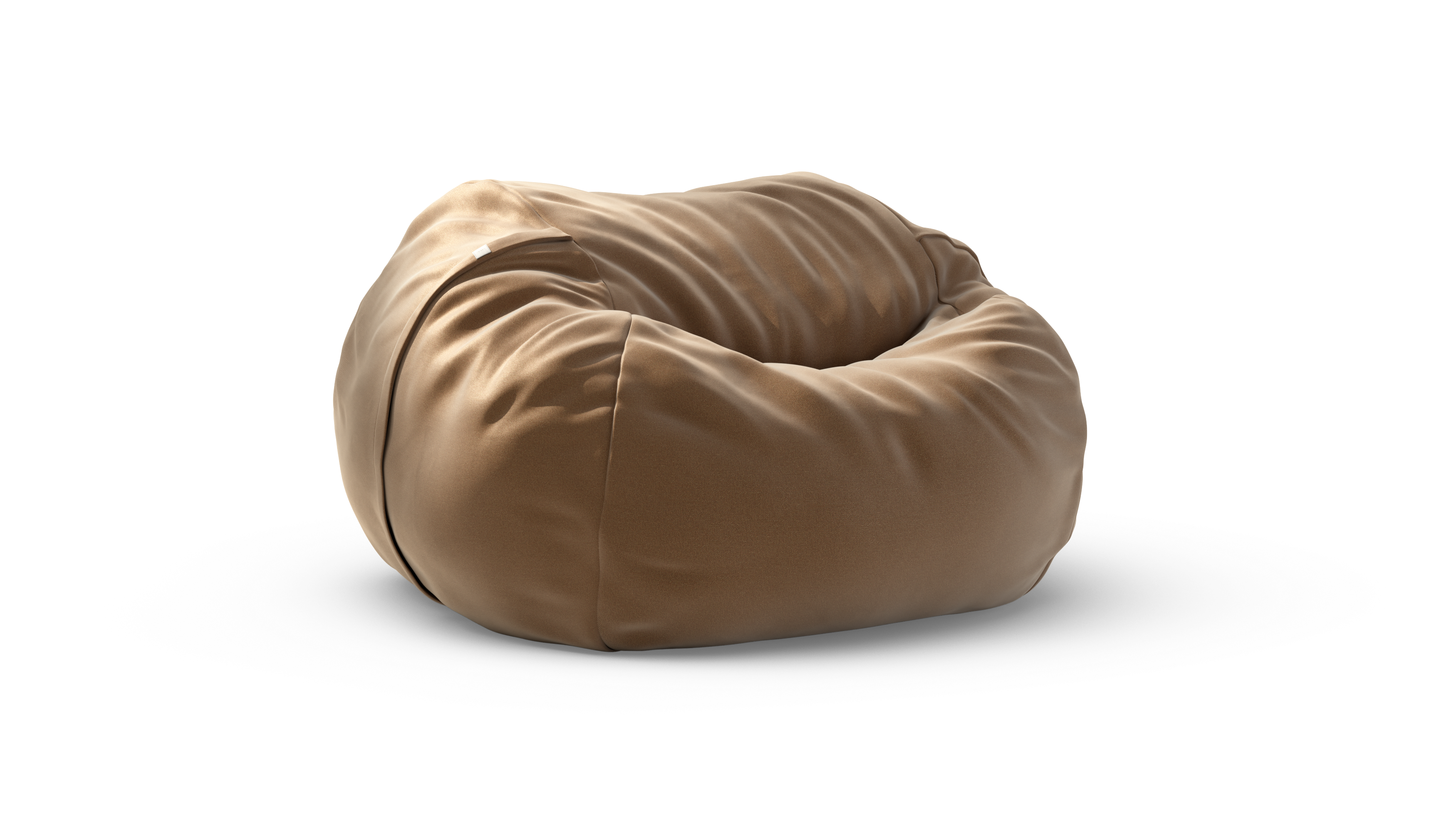 vetsak Cover Large fodera pouf Wheat Piqué da esterno