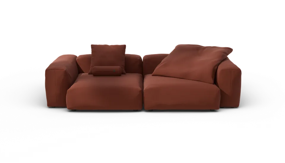 vetsak Terrain Sofa Set 02 Large divano saffron 272x115
