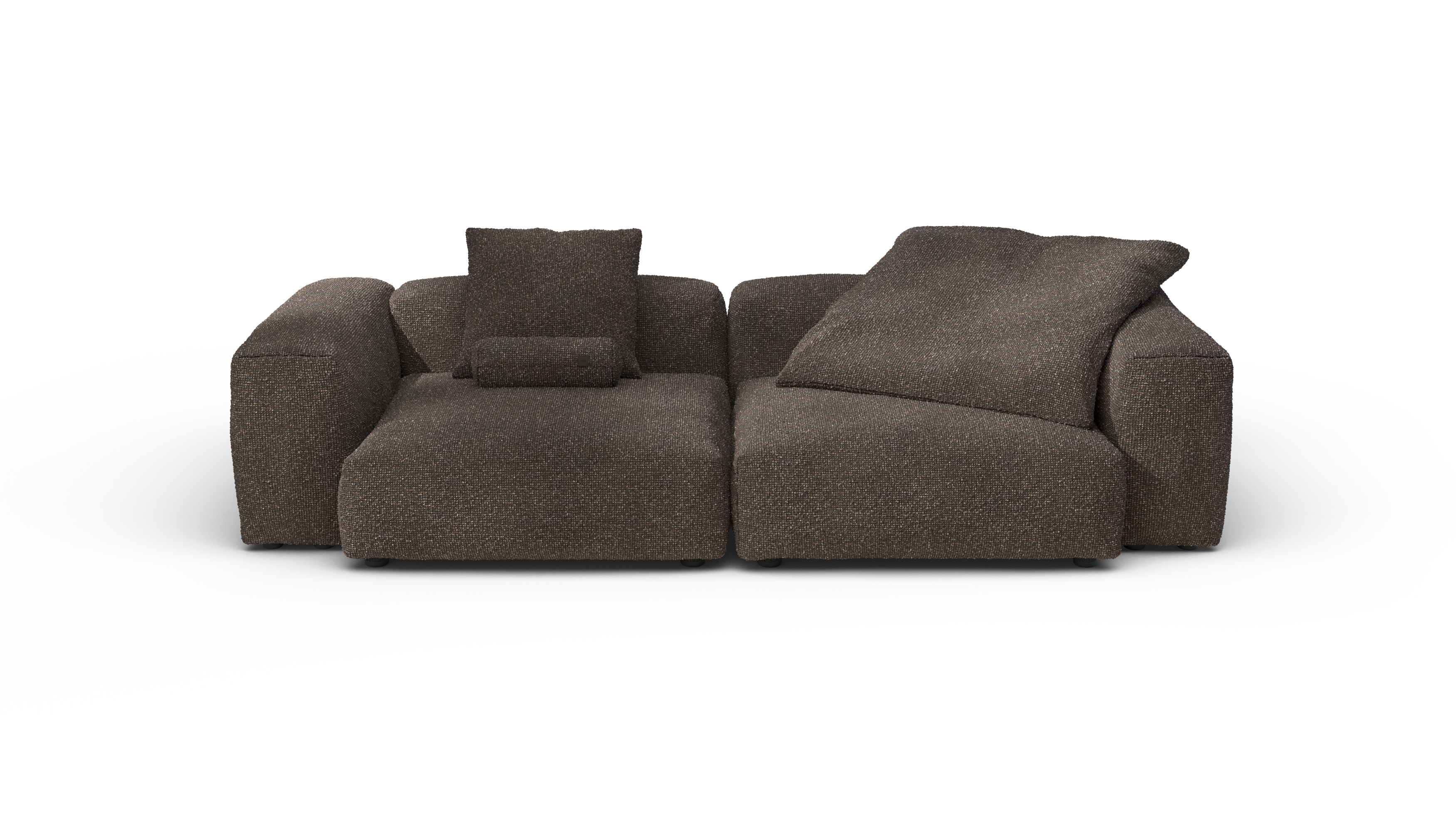 vetsak Sofa Set 02 Large divano noce nub