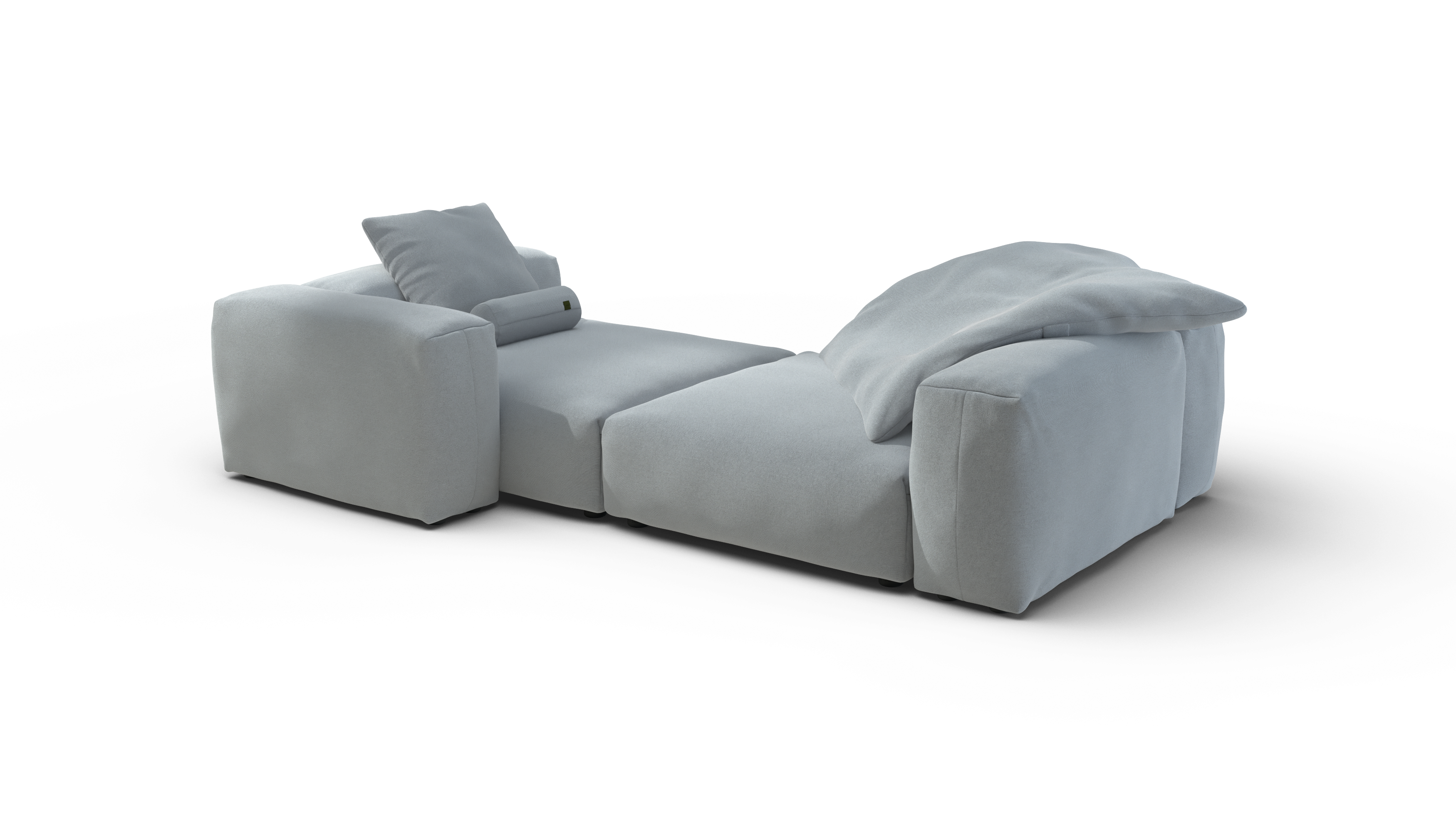 vetsak Sofa Set 02 XLarge divano turchese 272x136 cm