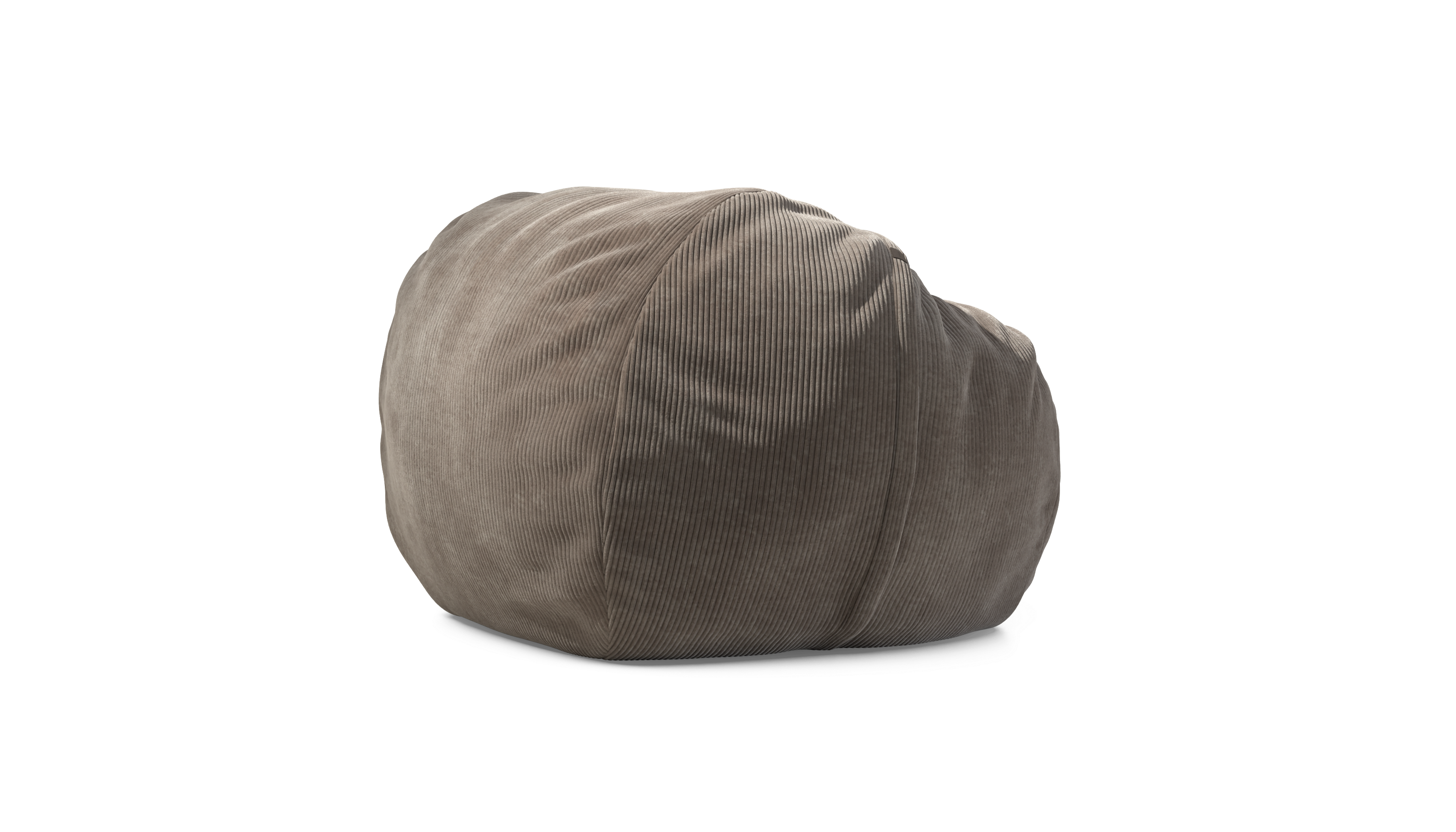 vetsak Cover Beanbag Medium fodera pouf mocha