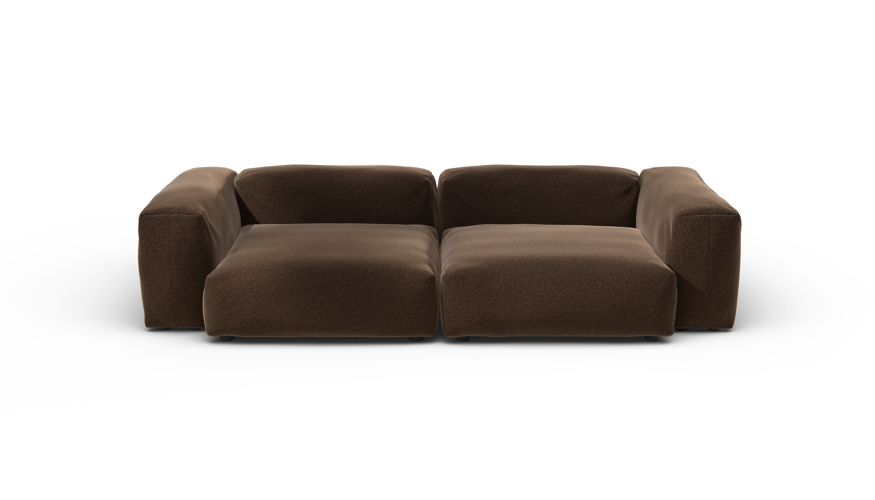 vetsak Sofa Set 02 Large divano 272x115 umber pebble