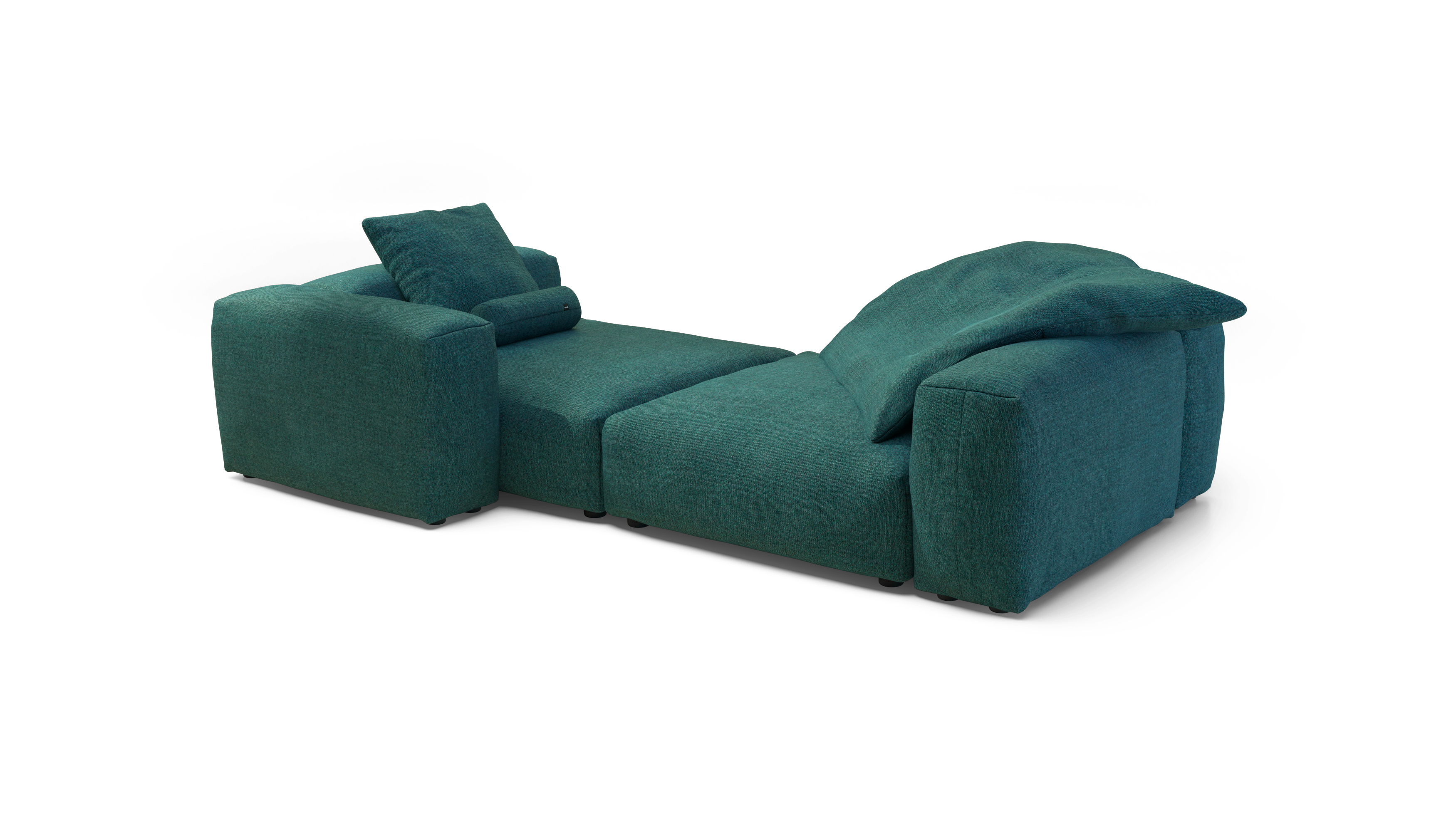 vetsak Sofa Set 02 XLarge divano modulare cedro pique 272x136