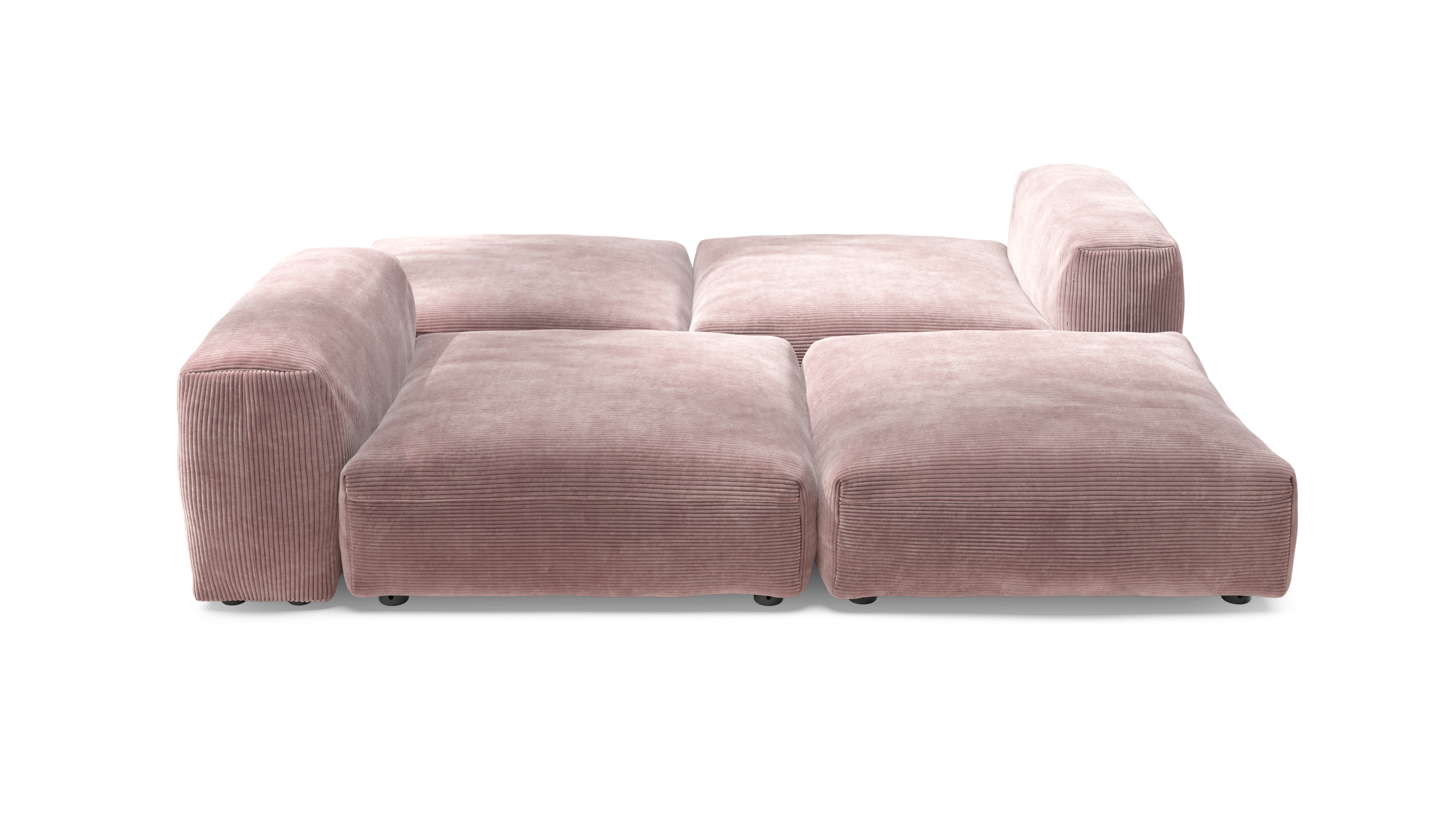 vetsak Sofa Set 08 Daybed divano 6 posti blossom