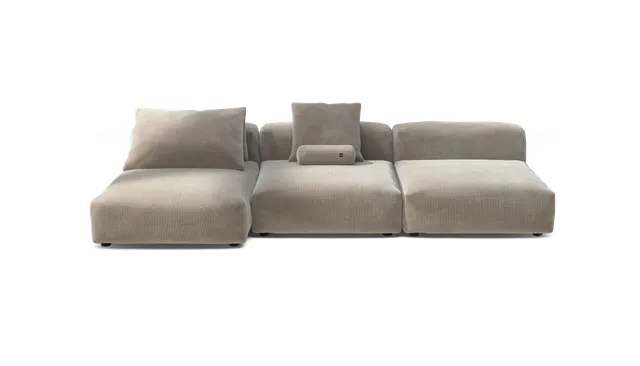 vetsak Sofa Set 04 divano modulare 5 posti platinum