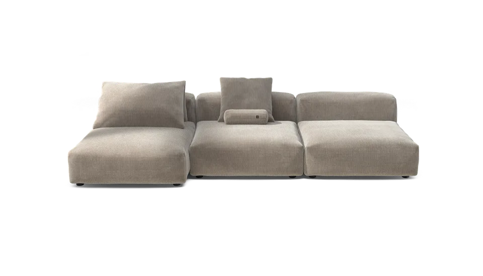 vetsak Sofa Set 04 divano modulare 5 posti platinum