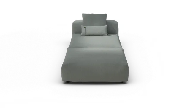 vetsak Sofa Set 07 divano lettino salvia 105x220