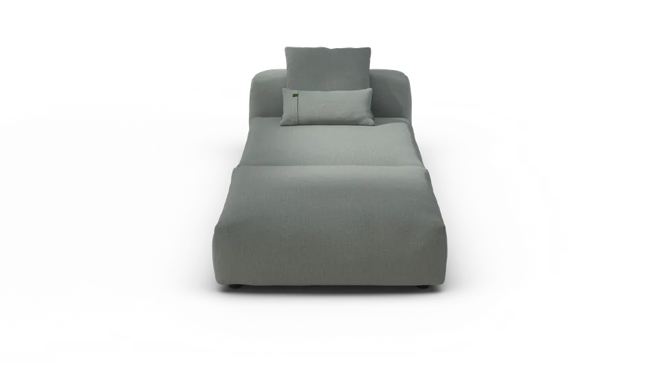 vetsak Sofa Set 07 divano lettino salvia 105x220