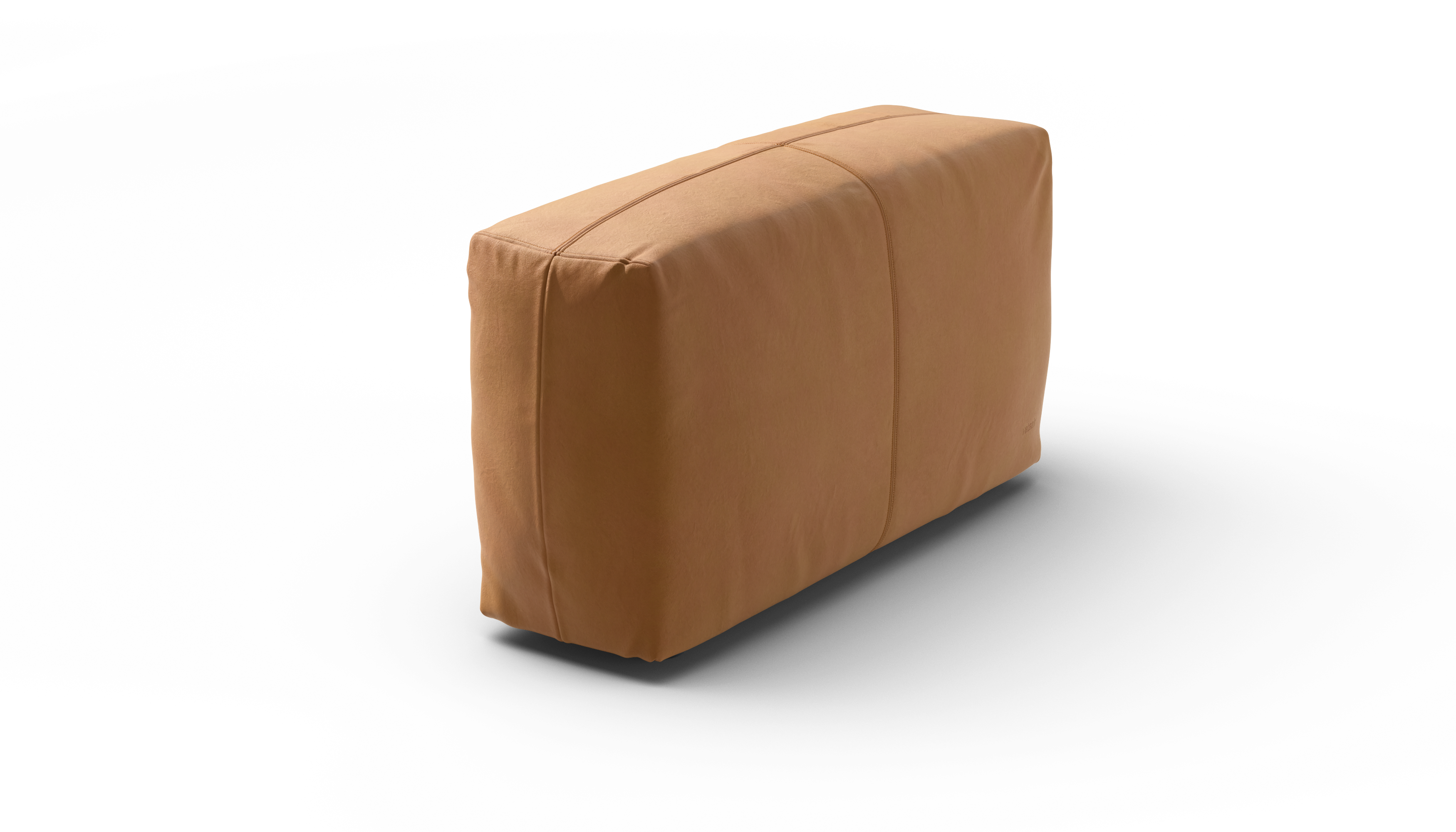 vetsak Side Large fodera sponda pelle marrone