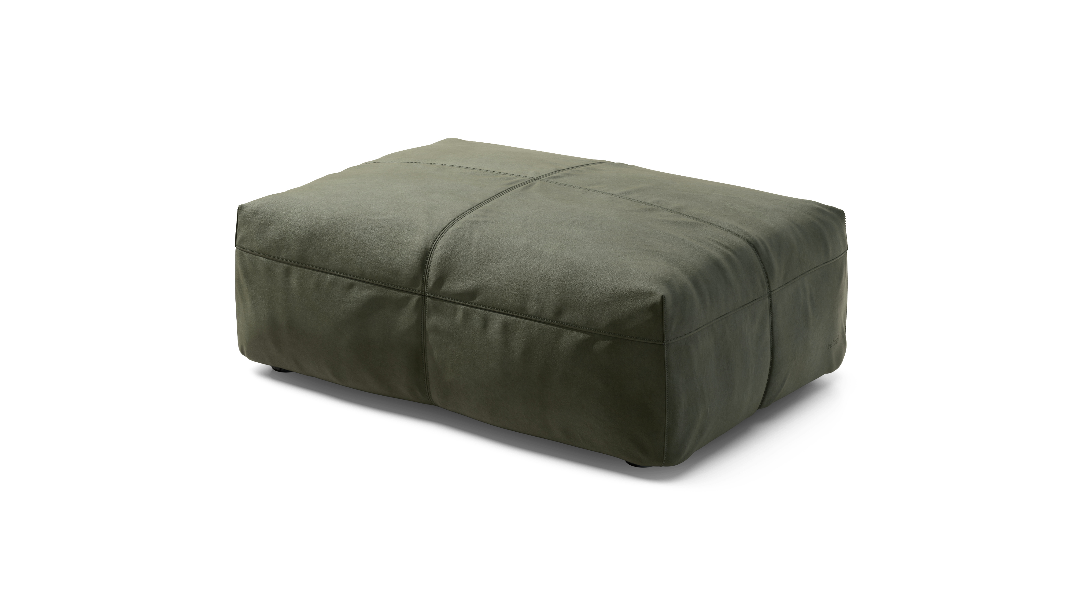 vetsak Cover Sofa Seat Small fodera pelle oliva