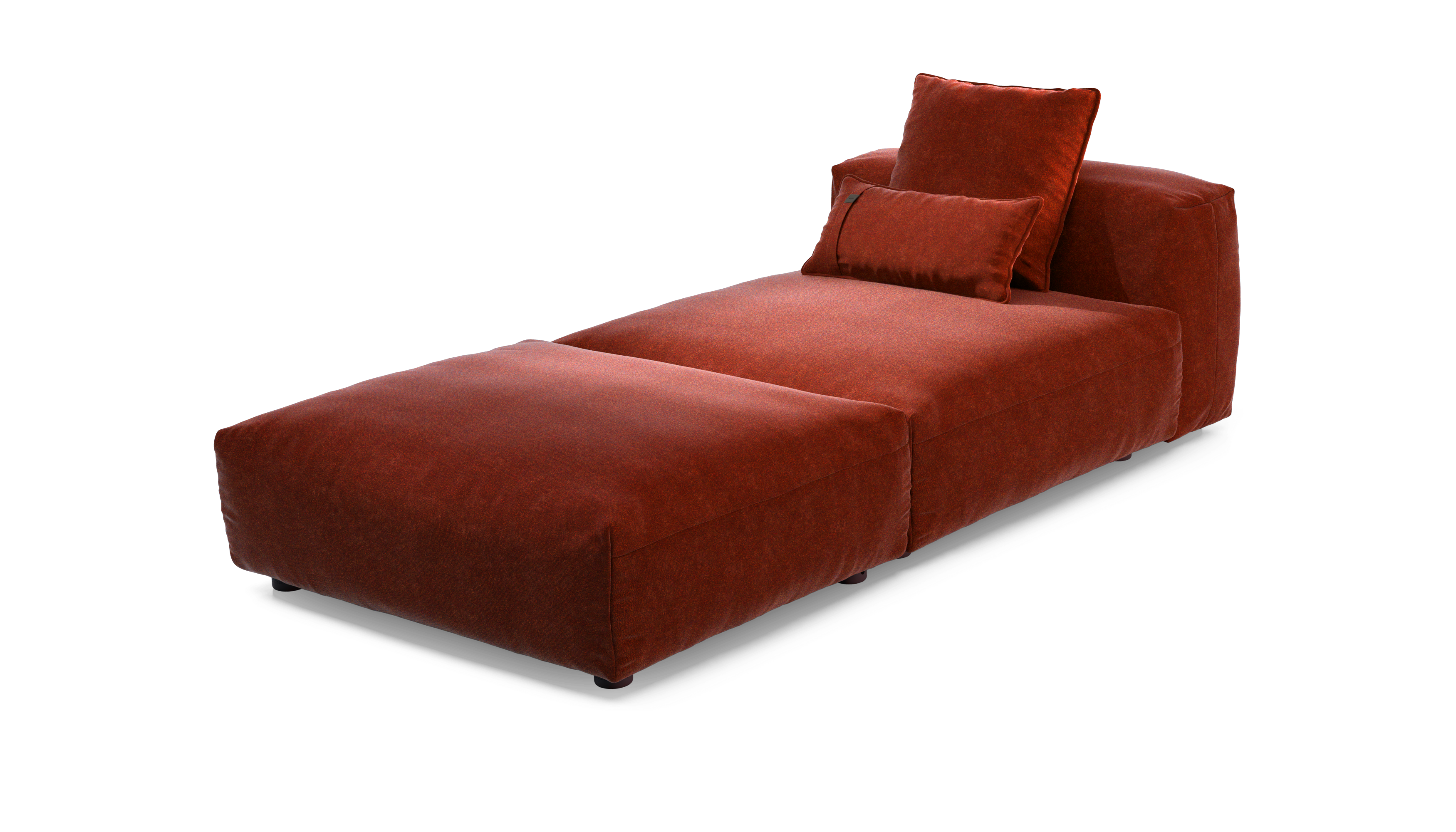 vetsak Sofa Set 07 divano daybed Suave zafferano 105x220