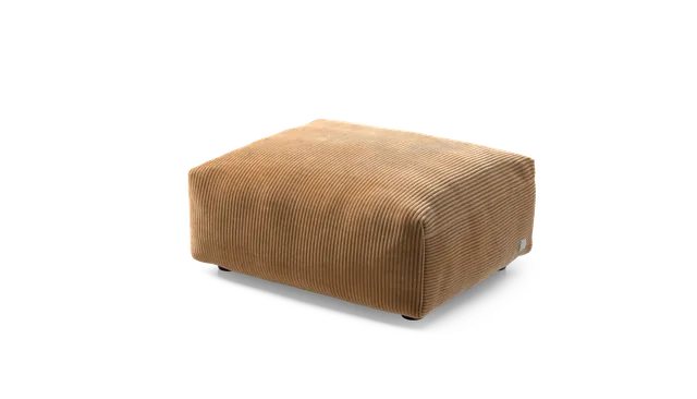 vetsak Cover Seat XSmall fodera velluto cammello 84x63
