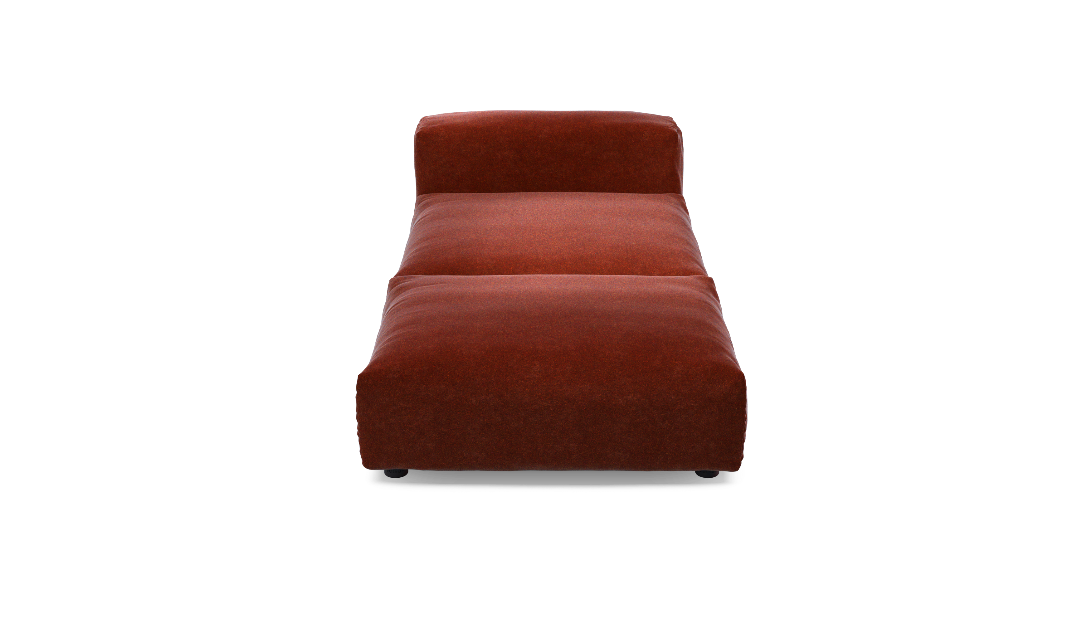 vetsak Sofa Set 07 divano daybed Suave zafferano 105x220