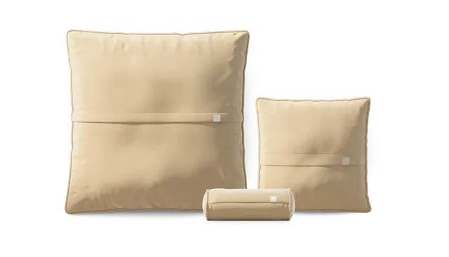 vetsak Pillow Set 2 set cuscini crema suave