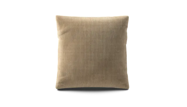 vetsak Big Pillow cuscino sabbia in velluto a coste