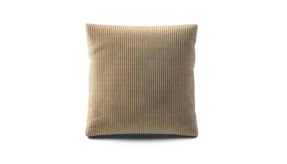 vetsak Big Pillow cuscino sabbia in velluto a coste
