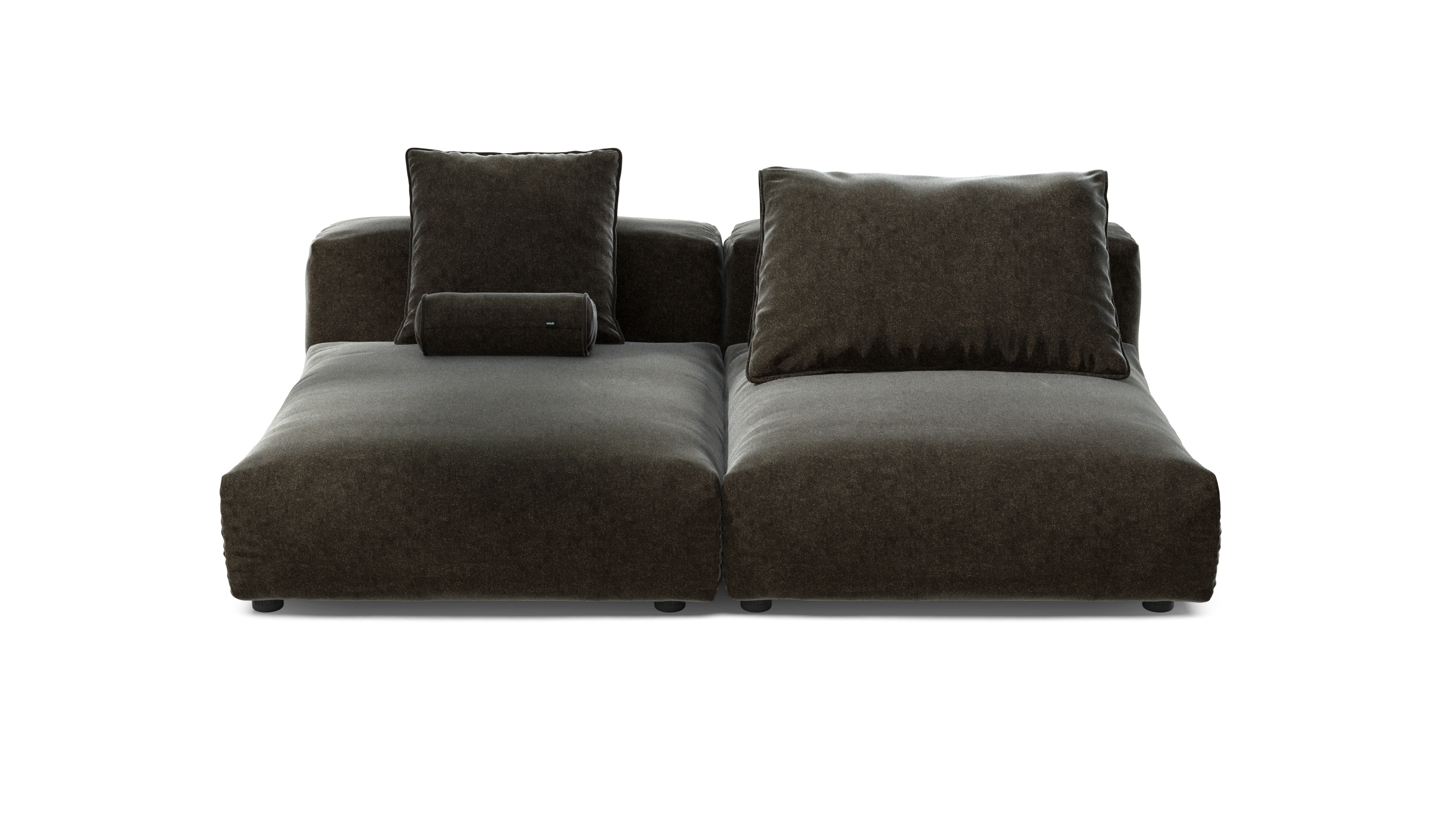 vetsak Sofa Set 01 XLarge divano Suave antracite 3,5 posti