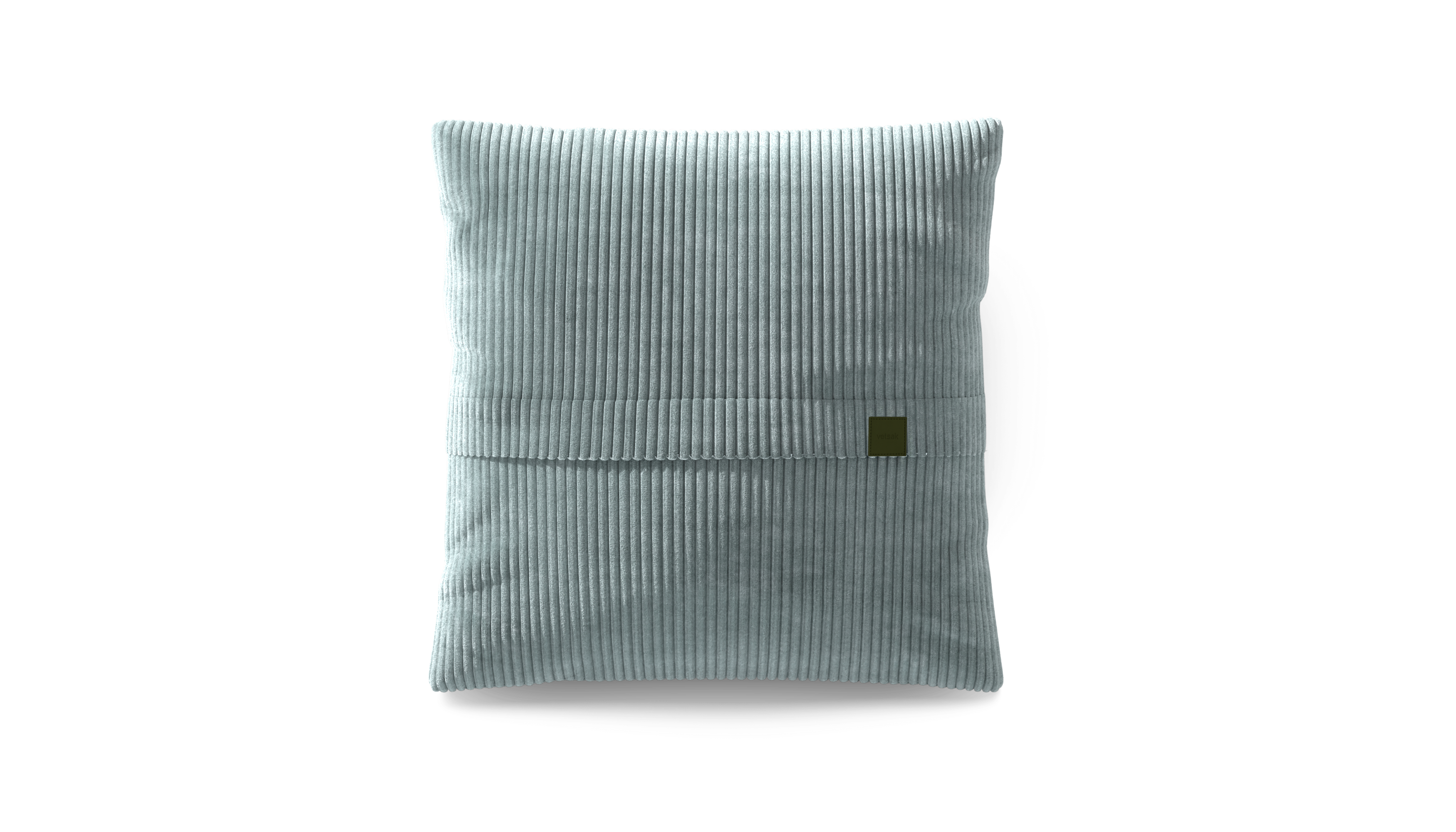 vetsak Big Pillow cuscino velluto menta sostegno