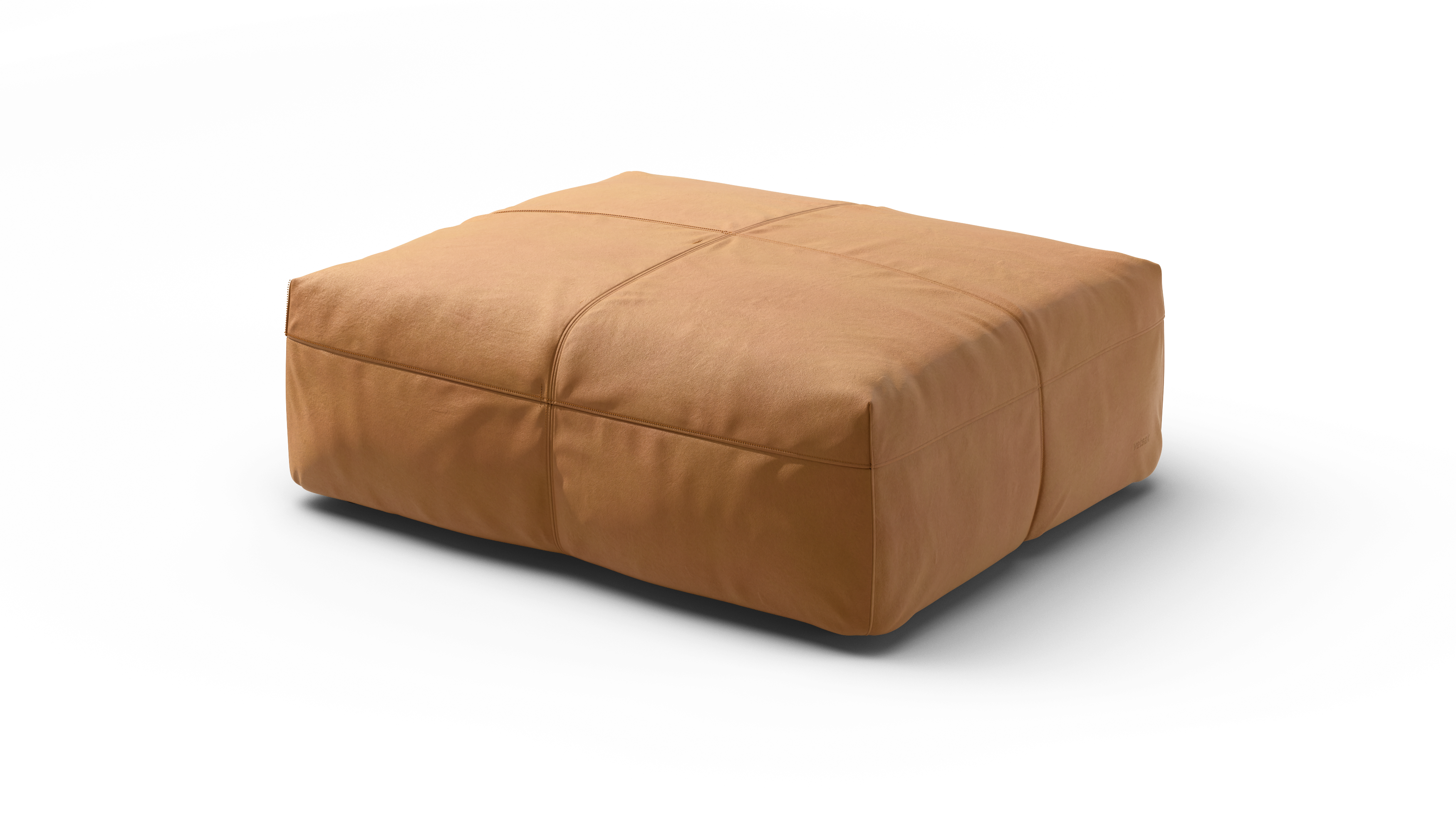 Vetsak Cover Sofa Seat Large fodera pelle marrone 105x84
