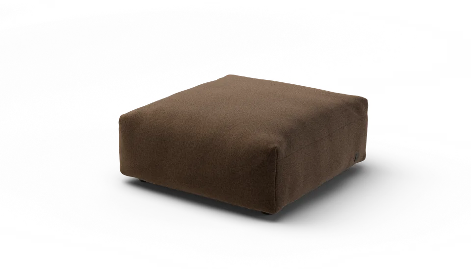 vetsak Sofa Seat Medium modulo seduta 84x84 umber